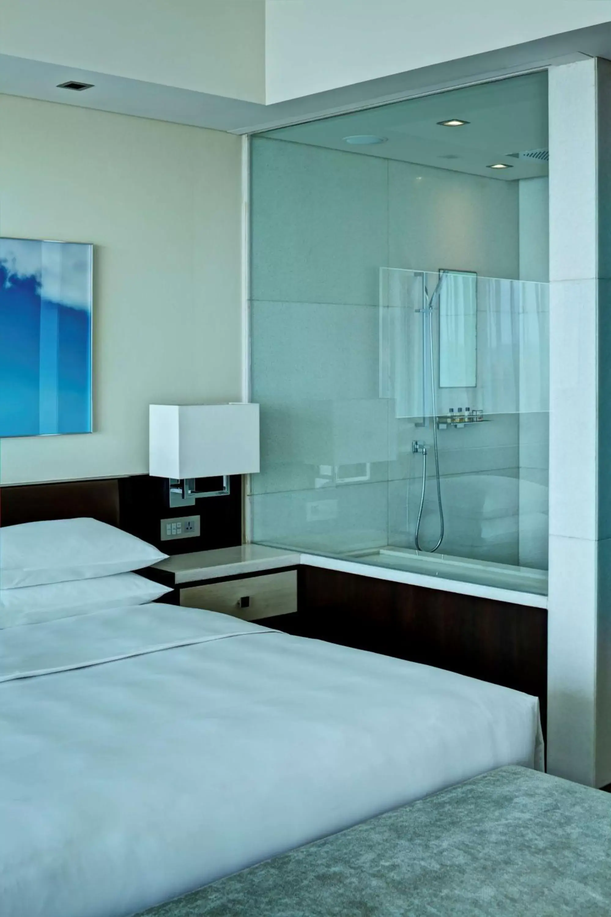 Bedroom in Park Hyatt Hotel and Residences, Hyderabad