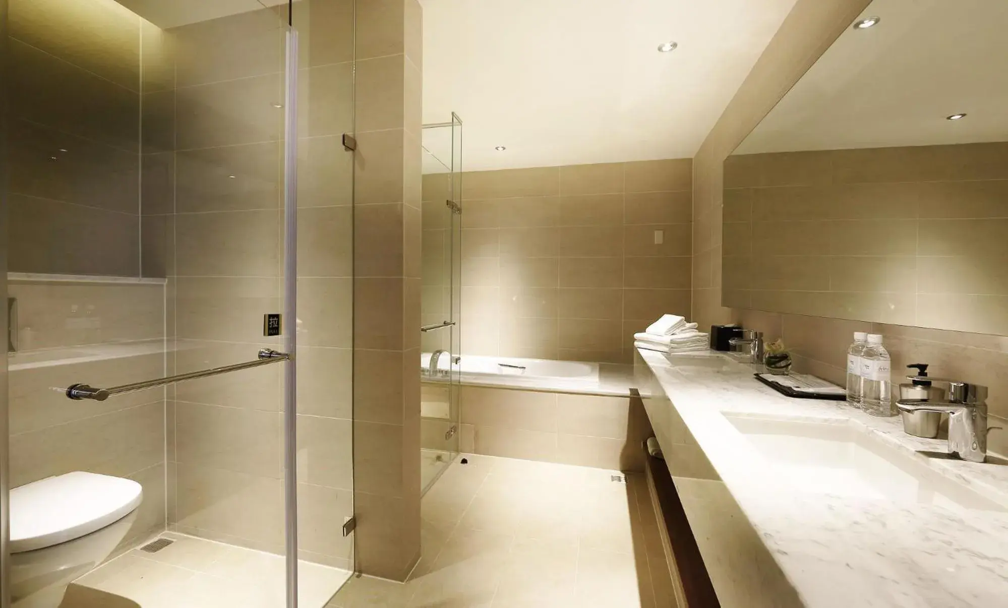 Bathroom in Just Sleep Hotel Hualien Zhongzheng