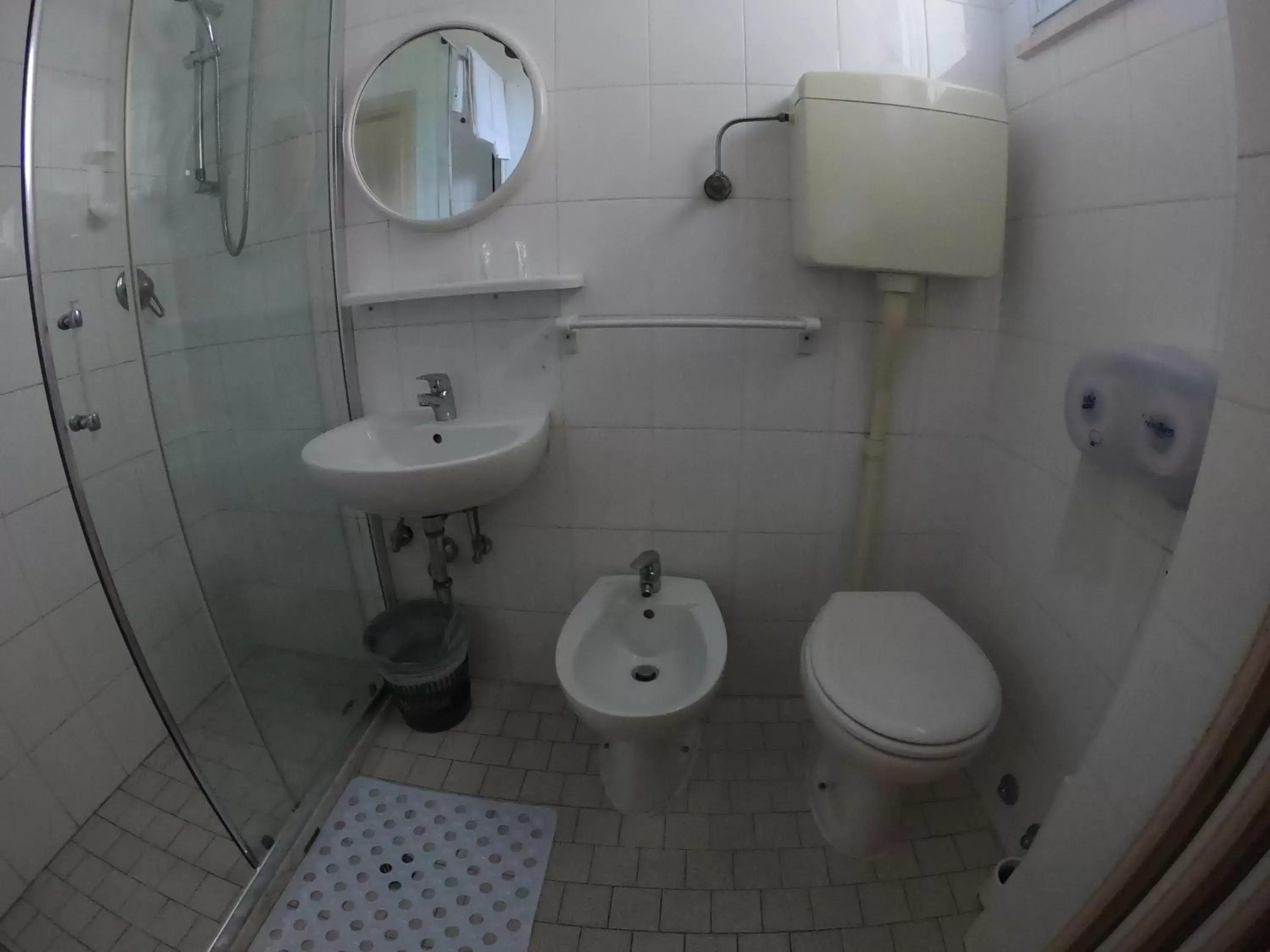 Bathroom in HOTELHALFMOON