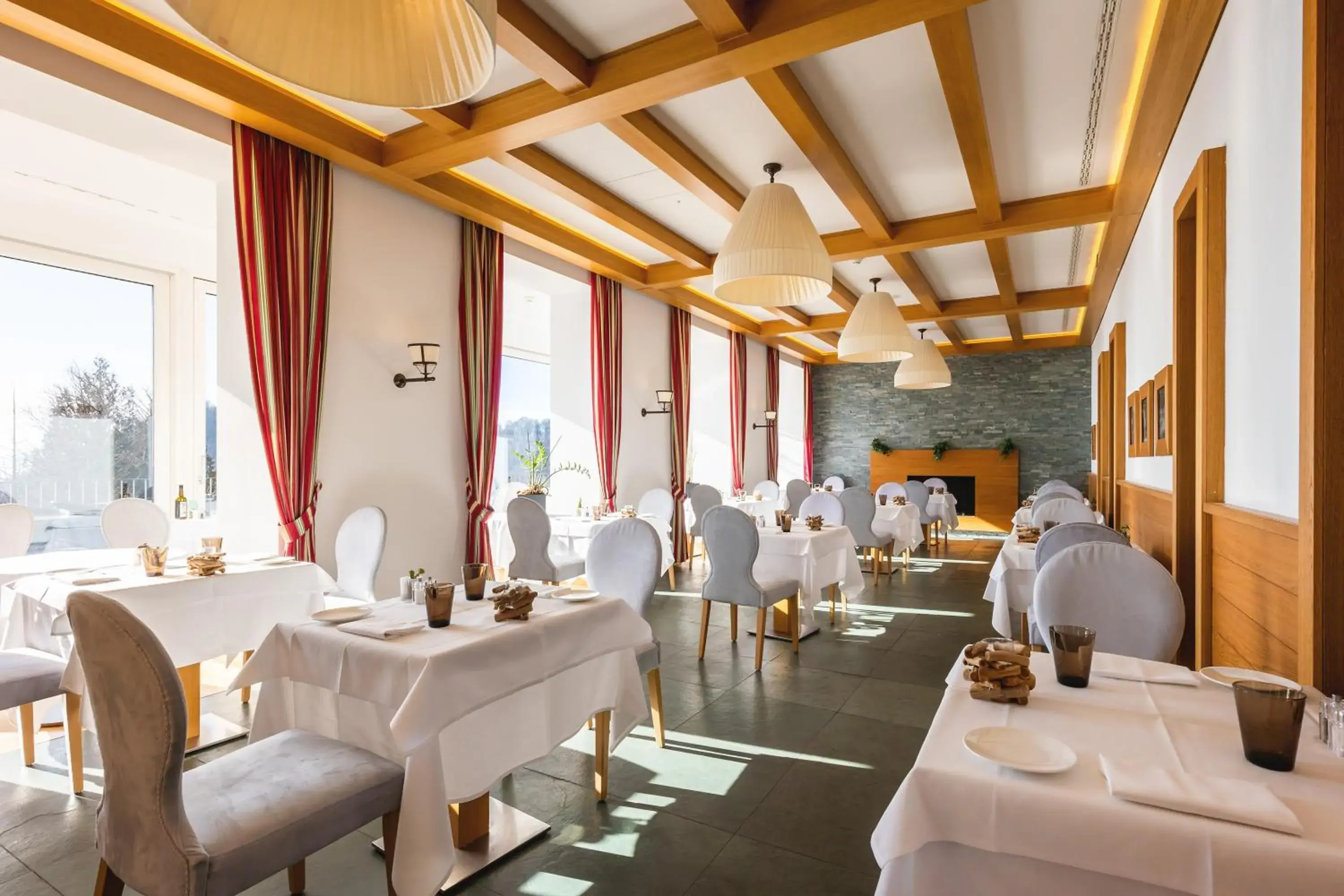 Restaurant/Places to Eat in Kurhaus Cademario Hotel & DOT Spa - Ticino Hotels Group