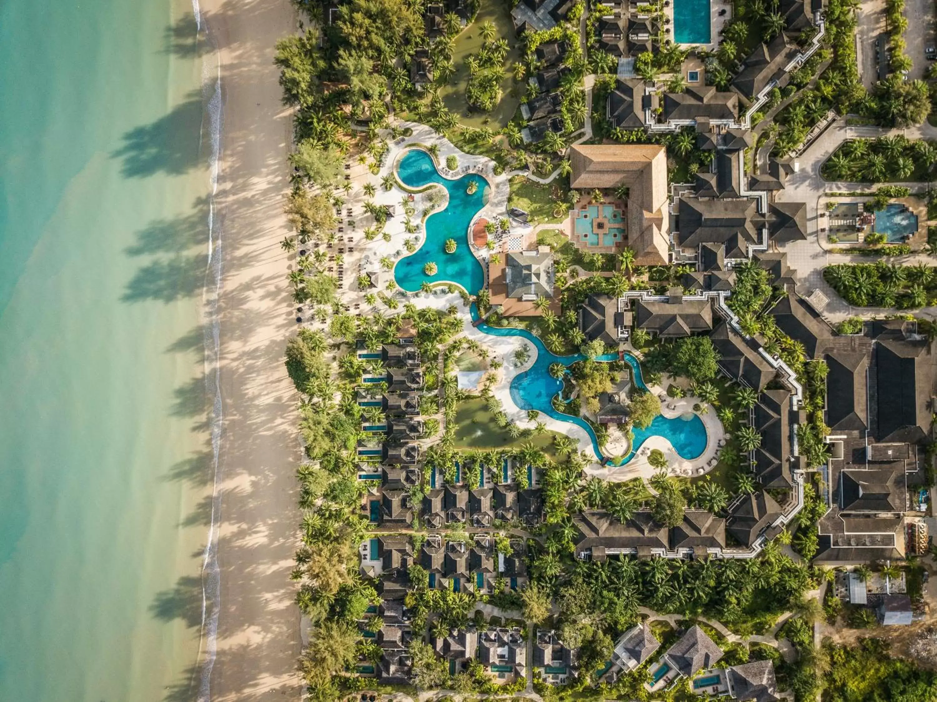 Bird's eye view, Bird's-eye View in ROBINSON KHAO LAK