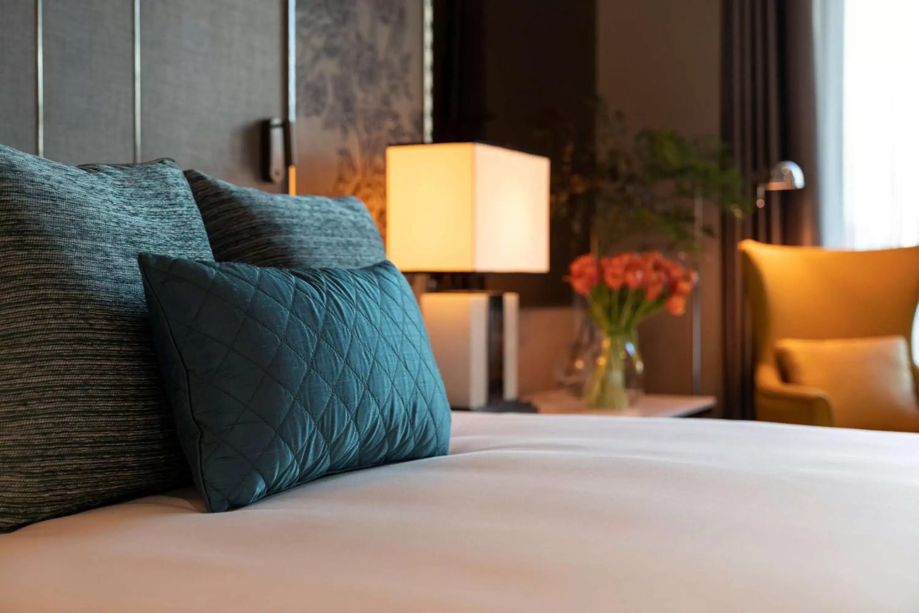 Bedroom, Bed in Sindhorn Kempinski Hotel Bangkok - SHA Extra Plus Certified