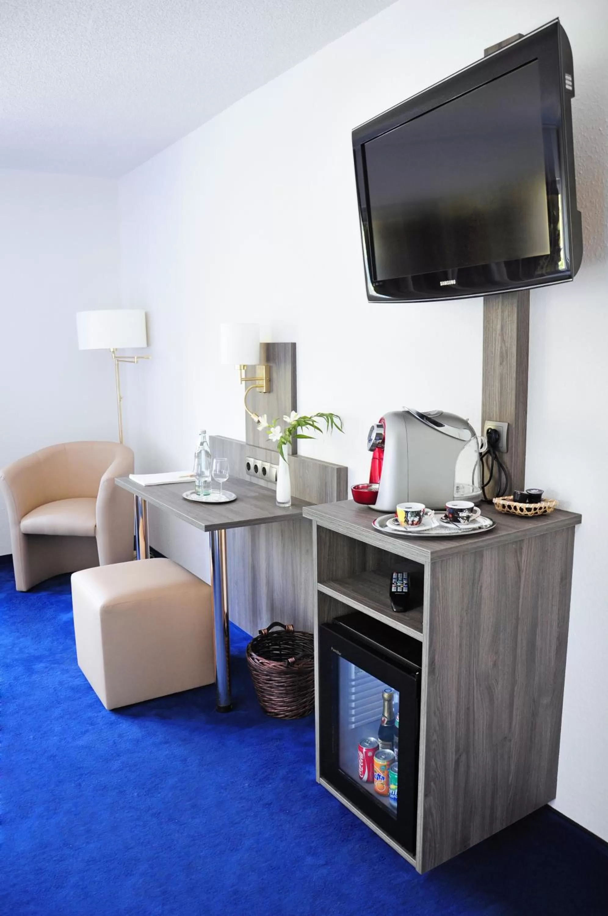 TV and multimedia in Hotel Krone Überlingen am Ried