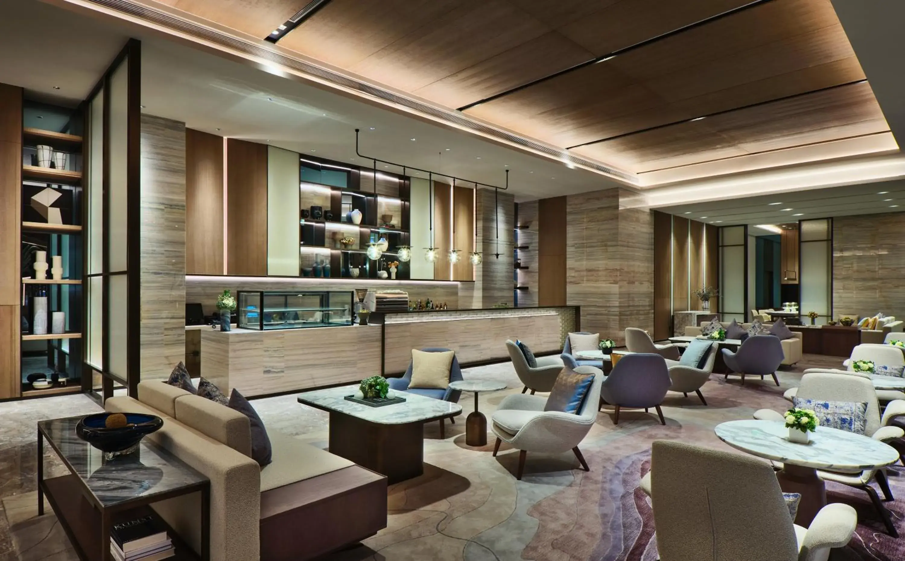 Lounge or bar, Lounge/Bar in Crowne Plaza Nanning City Center, an IHG Hotel