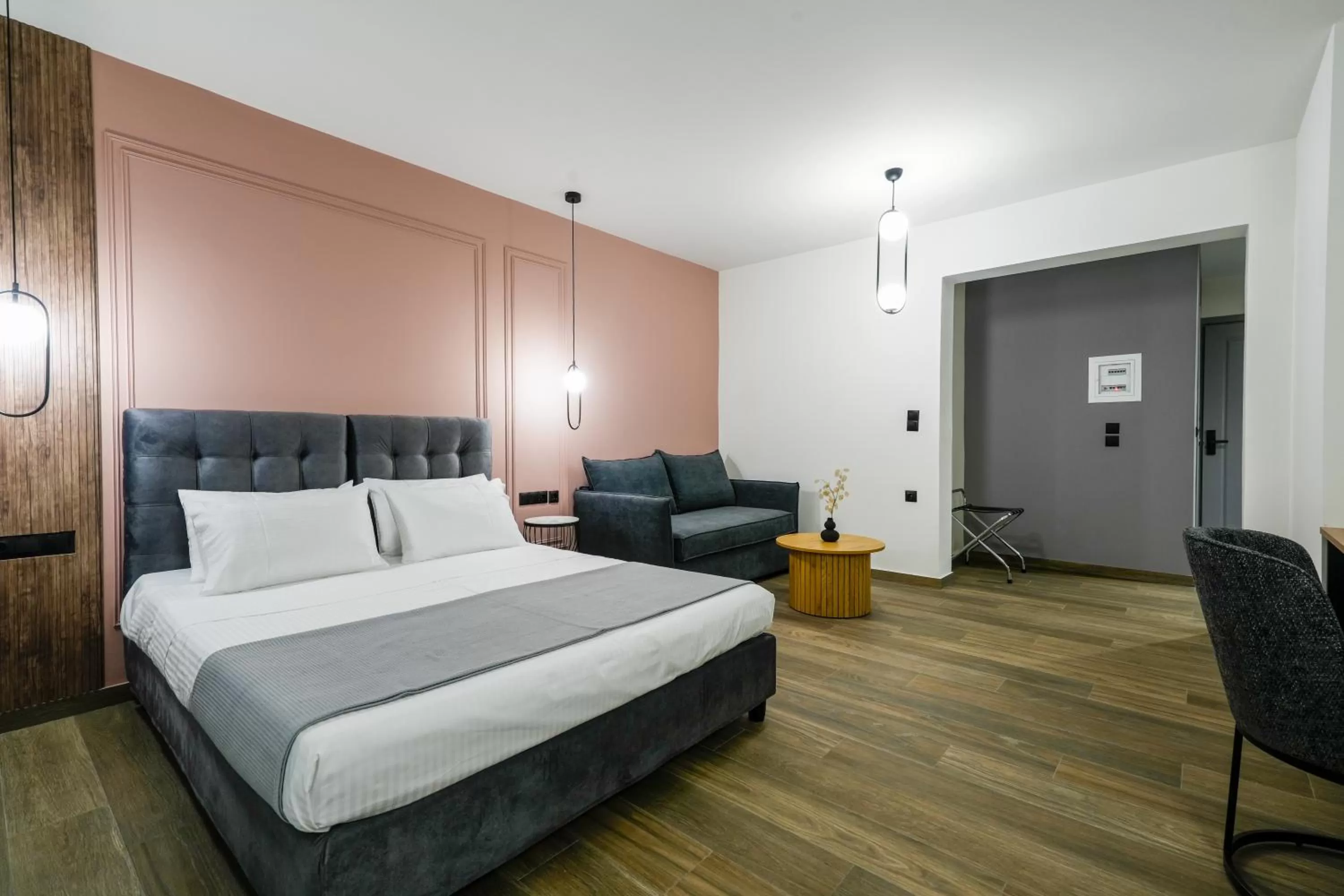 Photo of the whole room, Bed in CASA DIVINUS SUITES