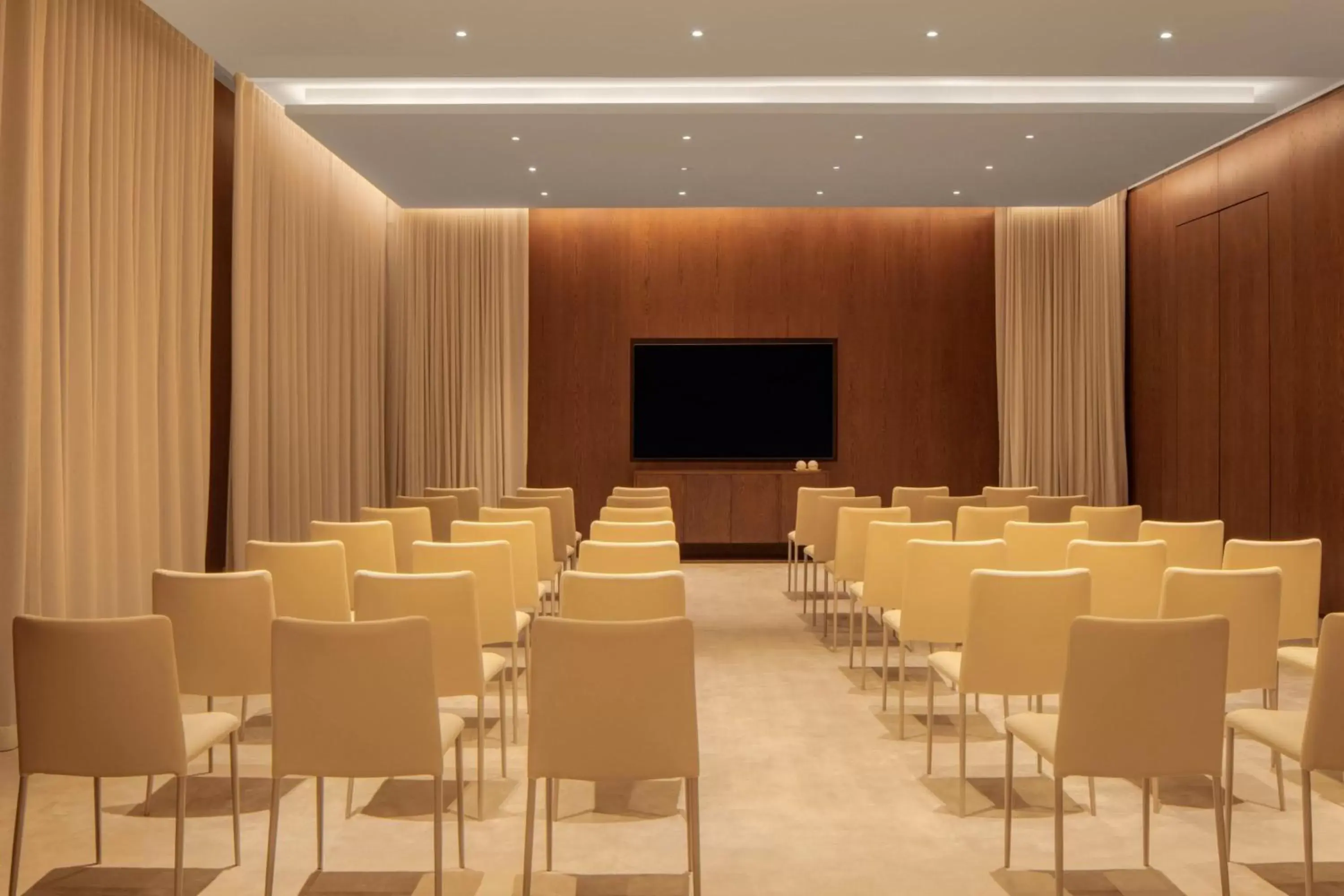 Meeting/conference room in The Dubai EDITION