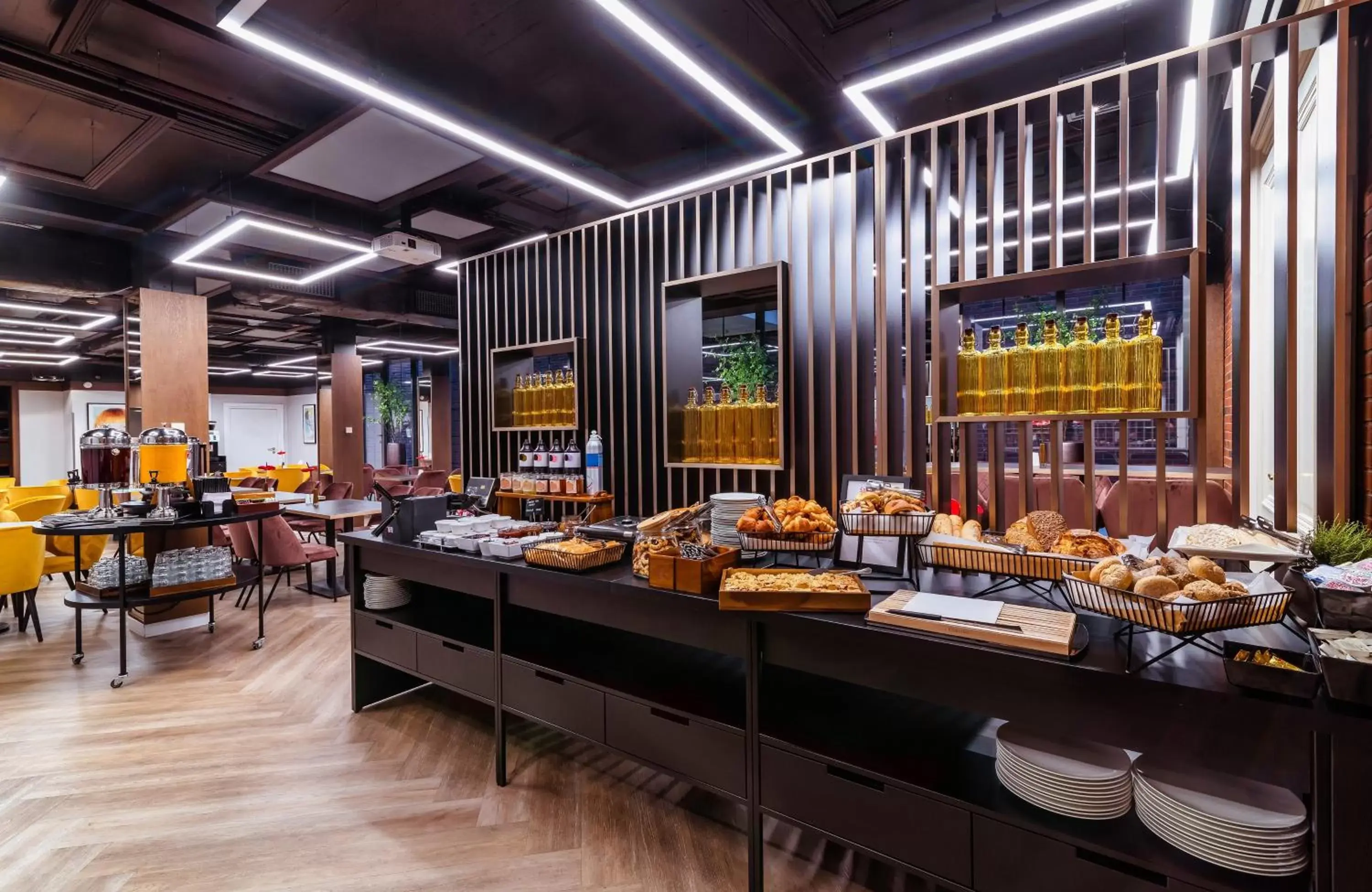 Buffet breakfast, Restaurant/Places to Eat in Leonardo Boutique Hotel Krakow Old Town