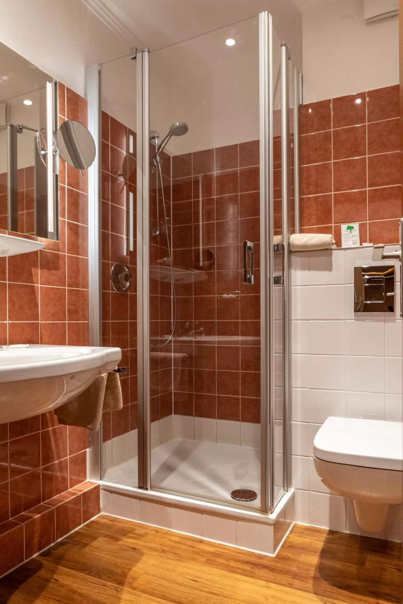 Shower in Frommanns Landhotel