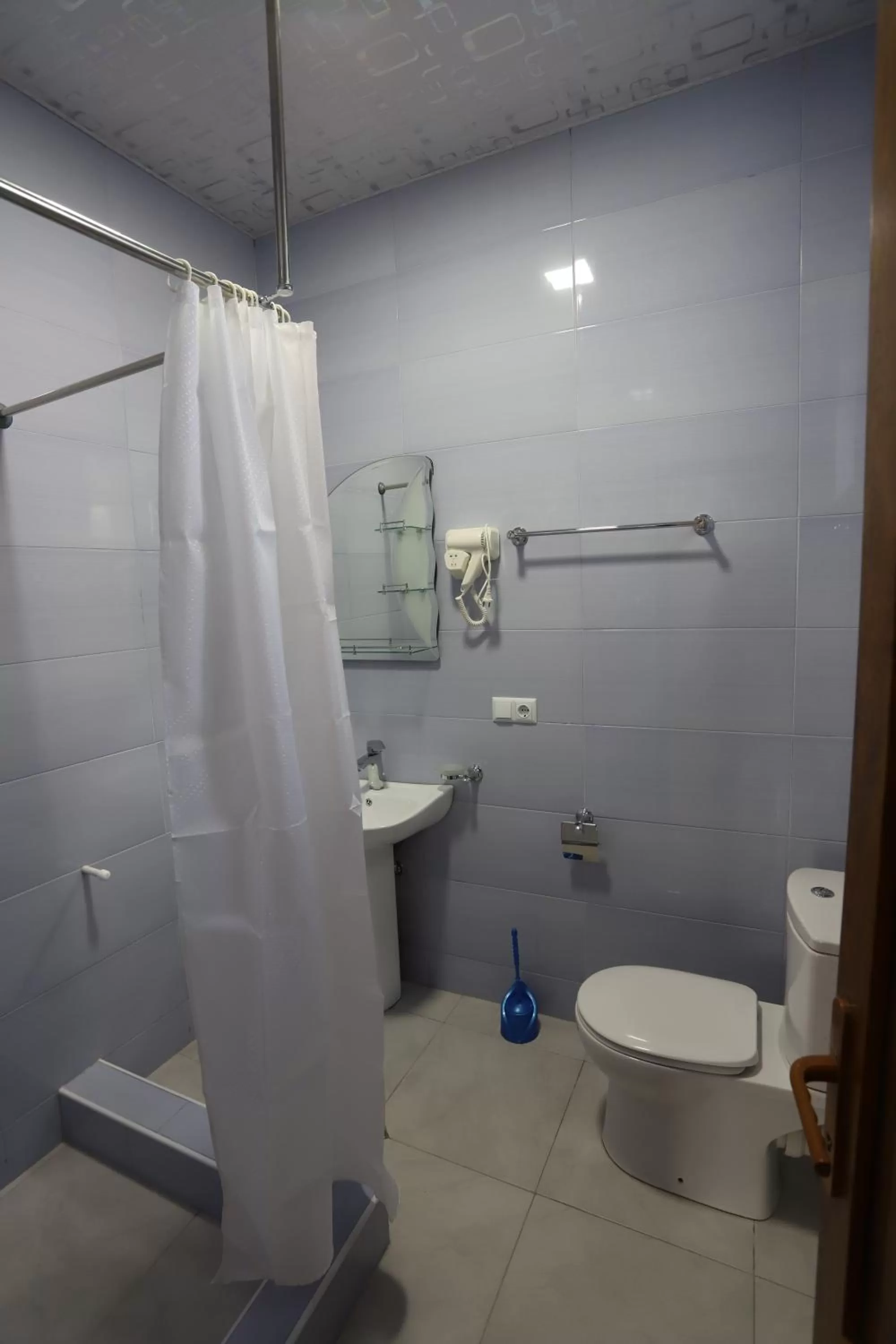 Toilet in Hotel Hollywood