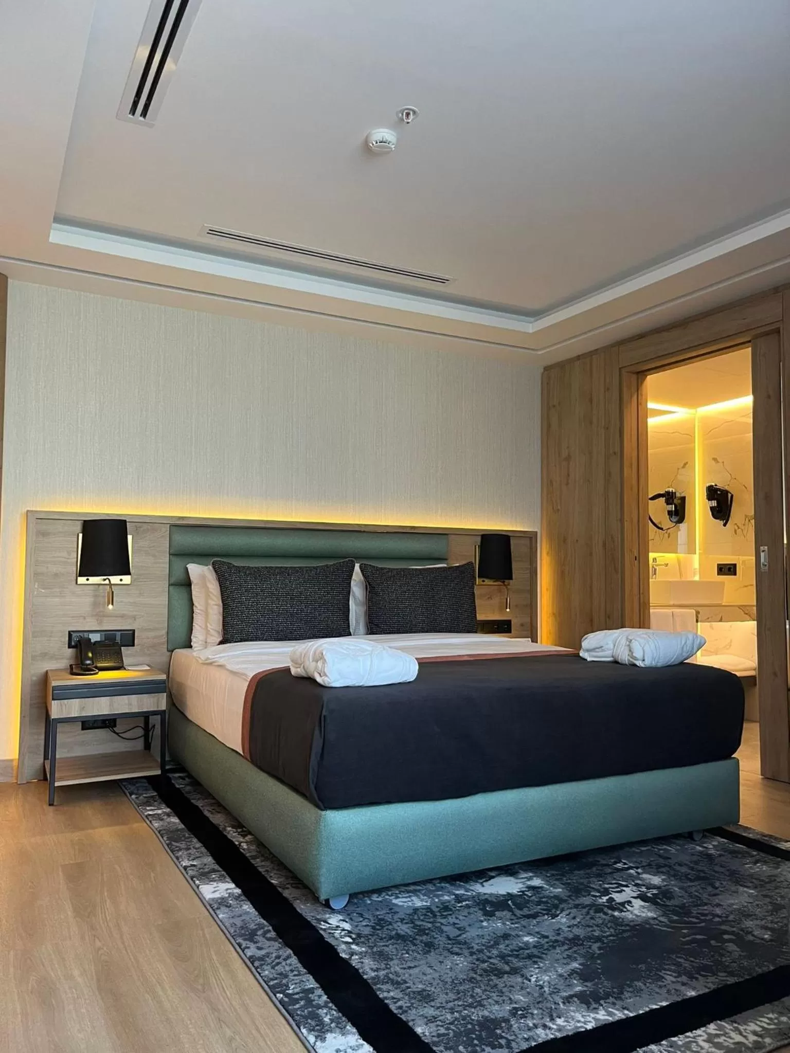 Bedroom, Bed in Vital Hotel Fulya Istanbul Sisli