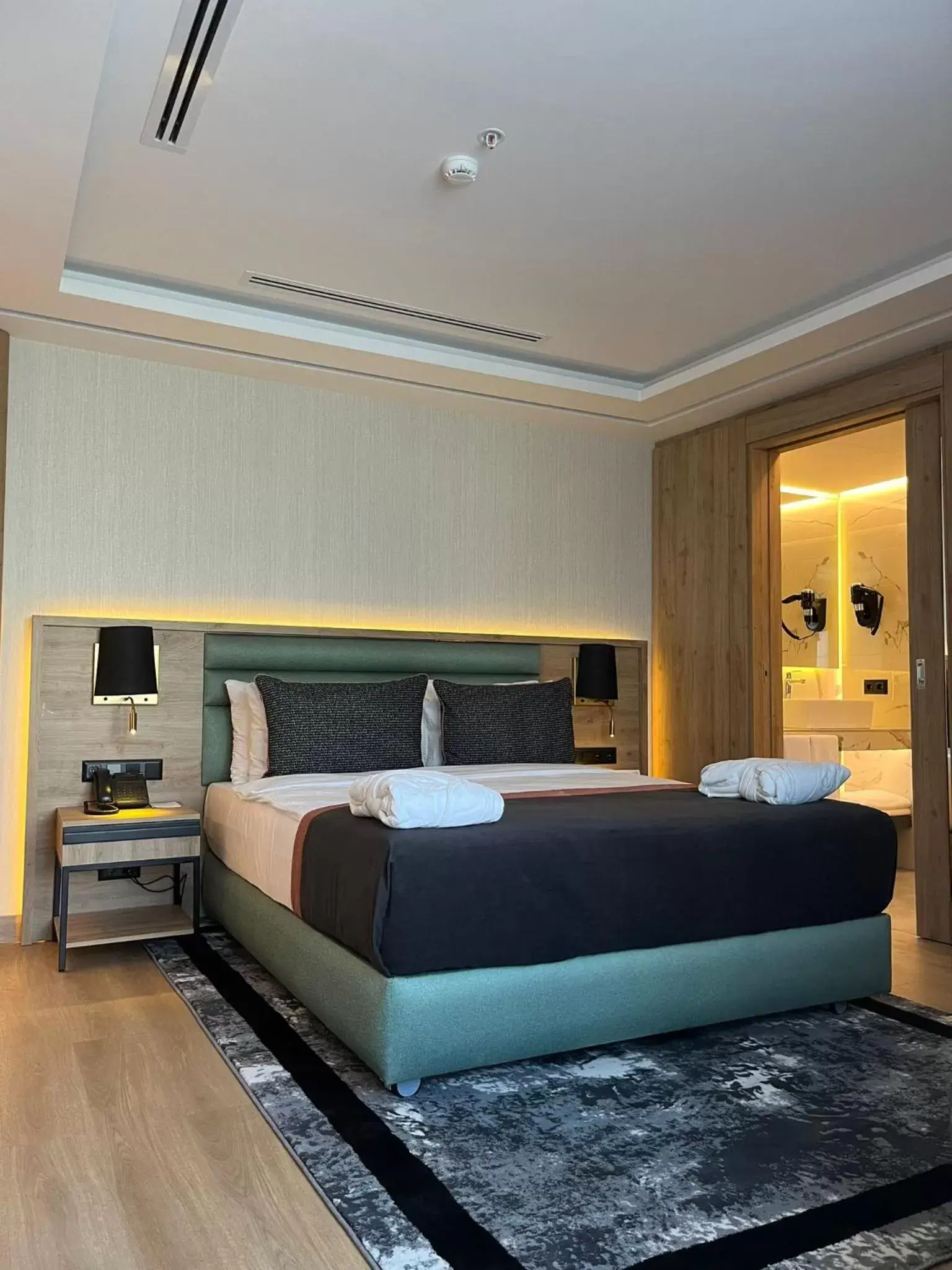 Bedroom, Bed in Vital Hotel Fulya Istanbul Sisli