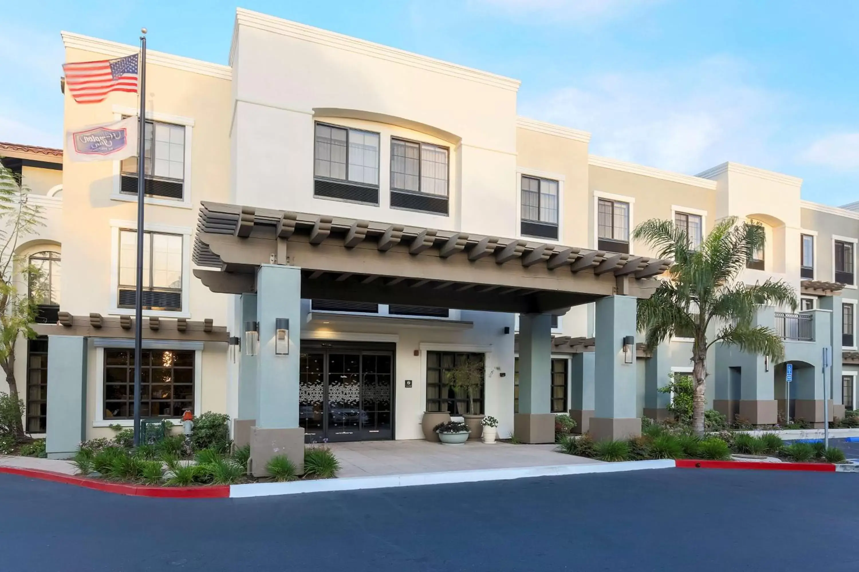 Property Building in Hampton Inn Santa Barbara/Goleta