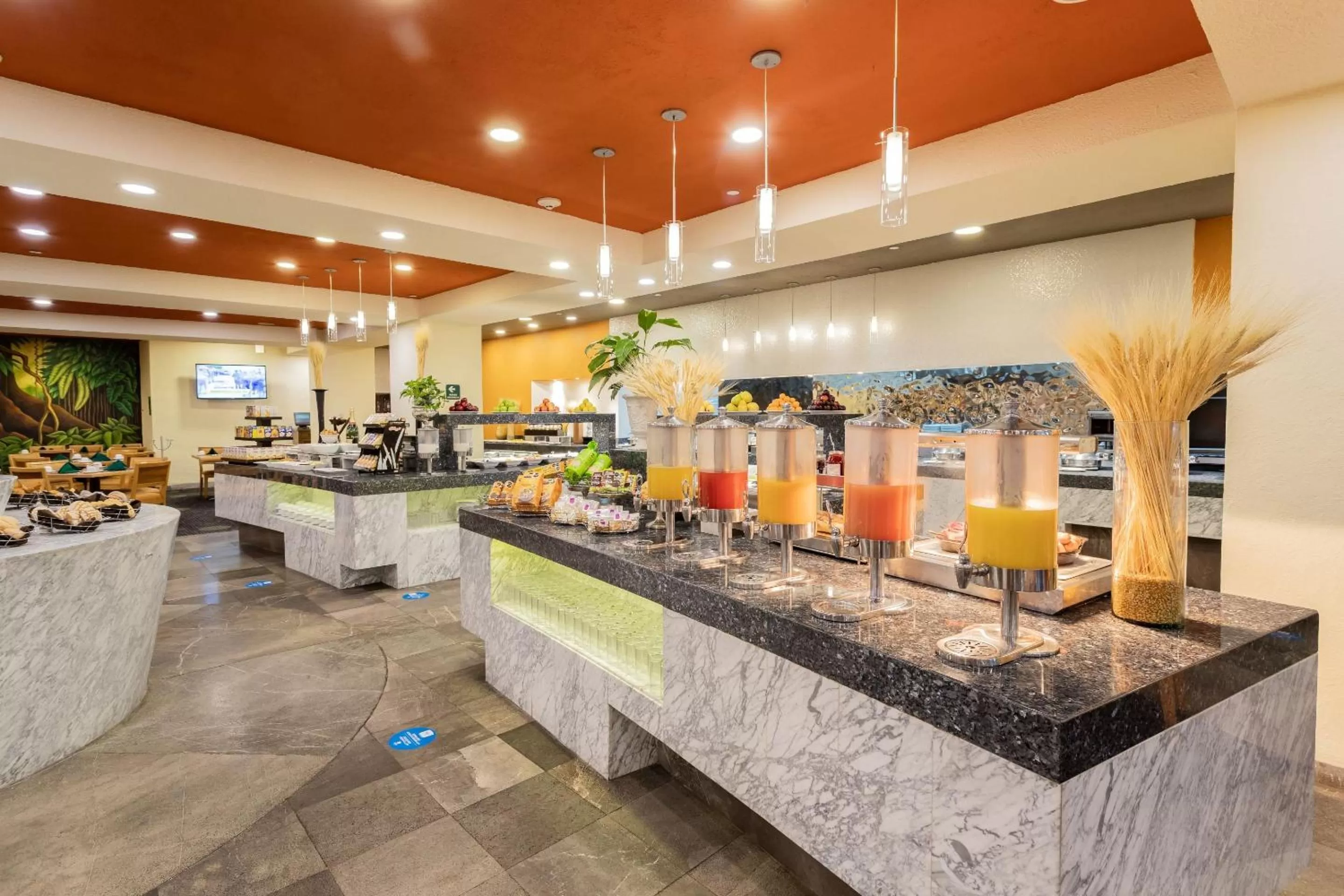 Restaurant/places to eat in Camino Real Polanco Mexico