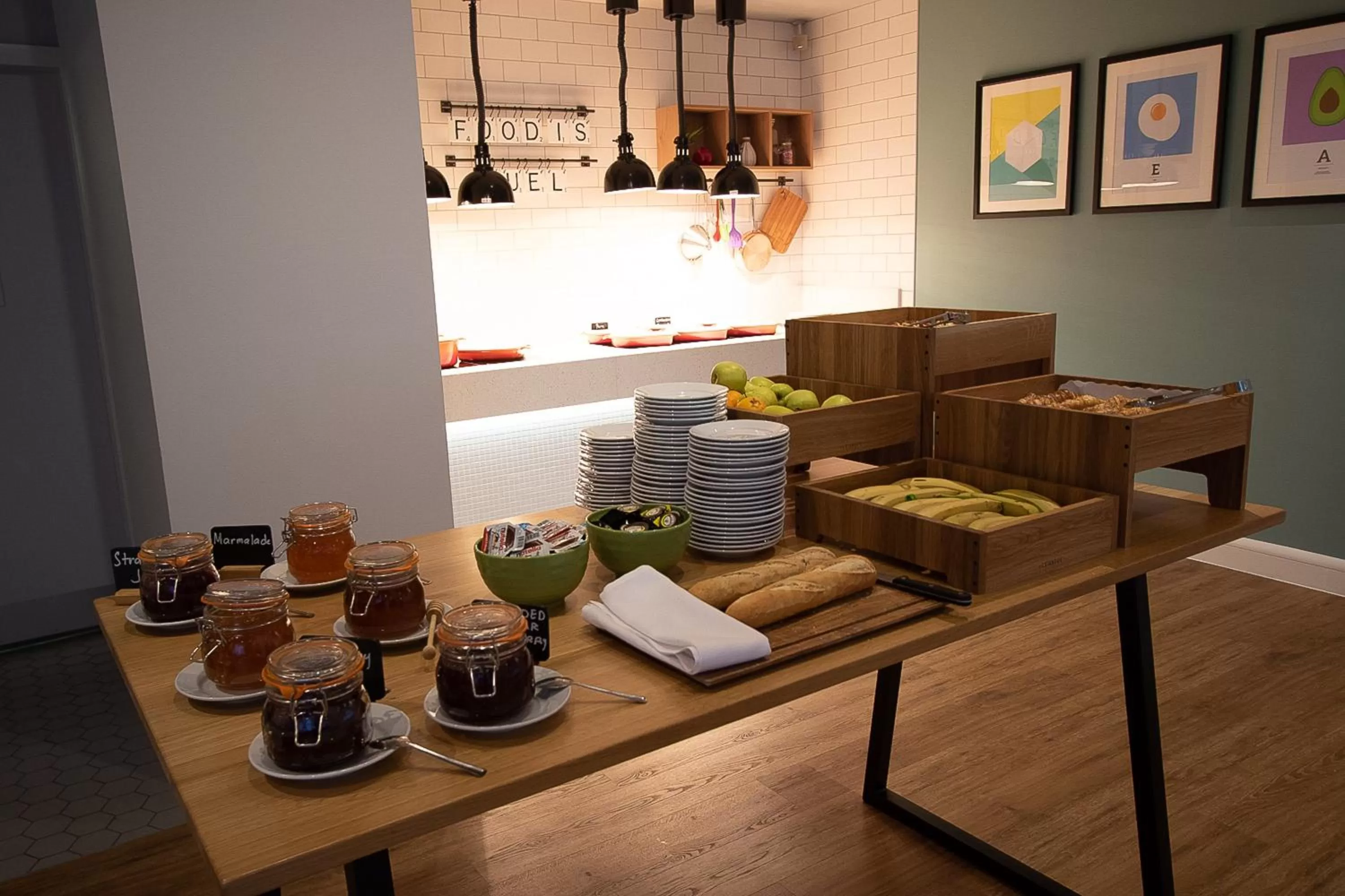 Breakfast in Holiday Inn Preston by IHG