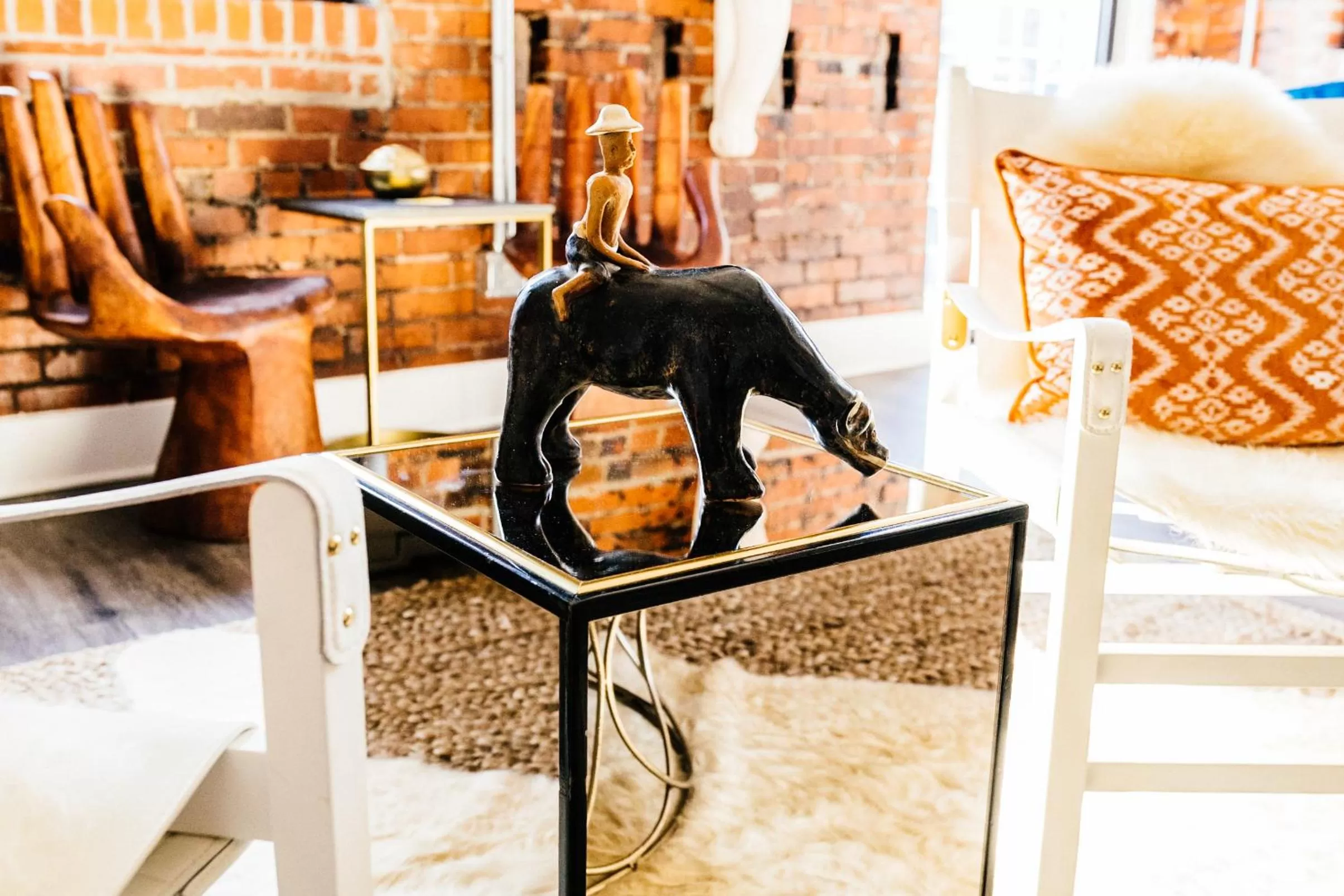 Living room in The Hive