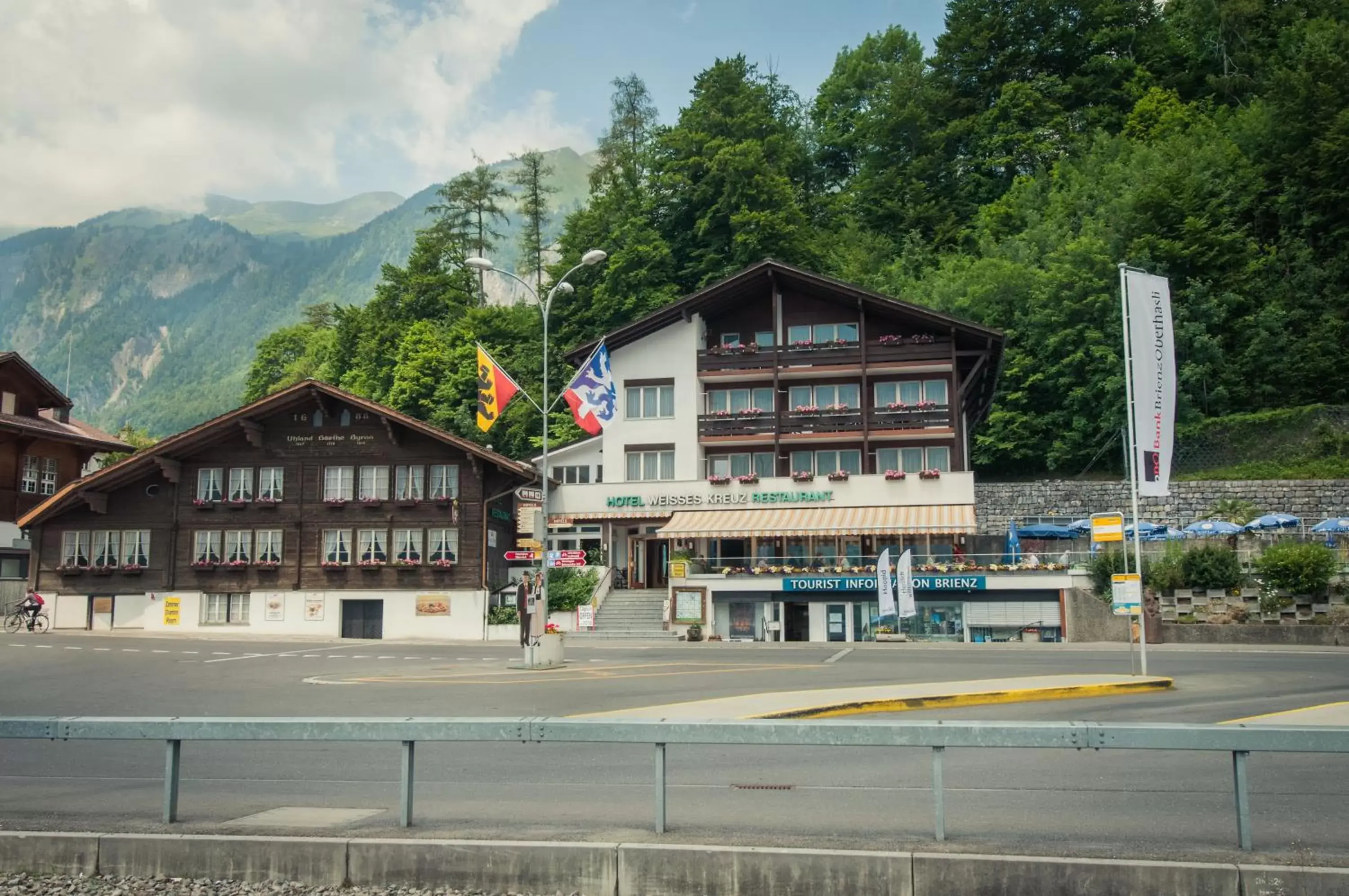 Property Building in Hotel Weisses Kreuz