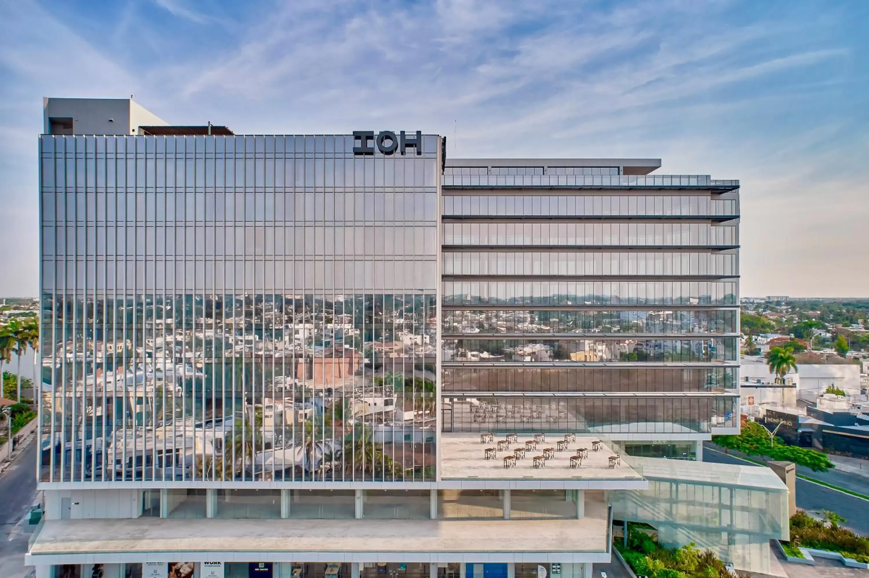 View (from property/room), Property Building in IOH Mérida Mid Center