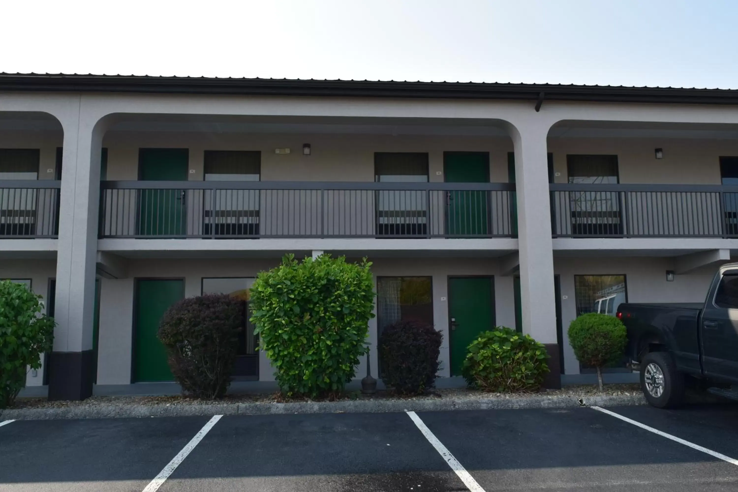 Property Building in Quality Inn Dandridge