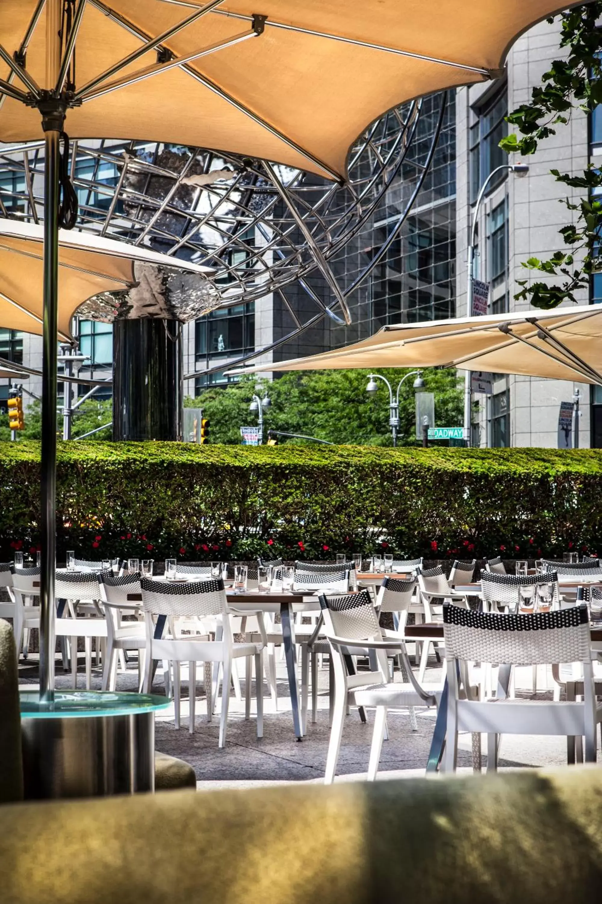 Balcony/Terrace, Restaurant/Places to Eat in Trump International New York