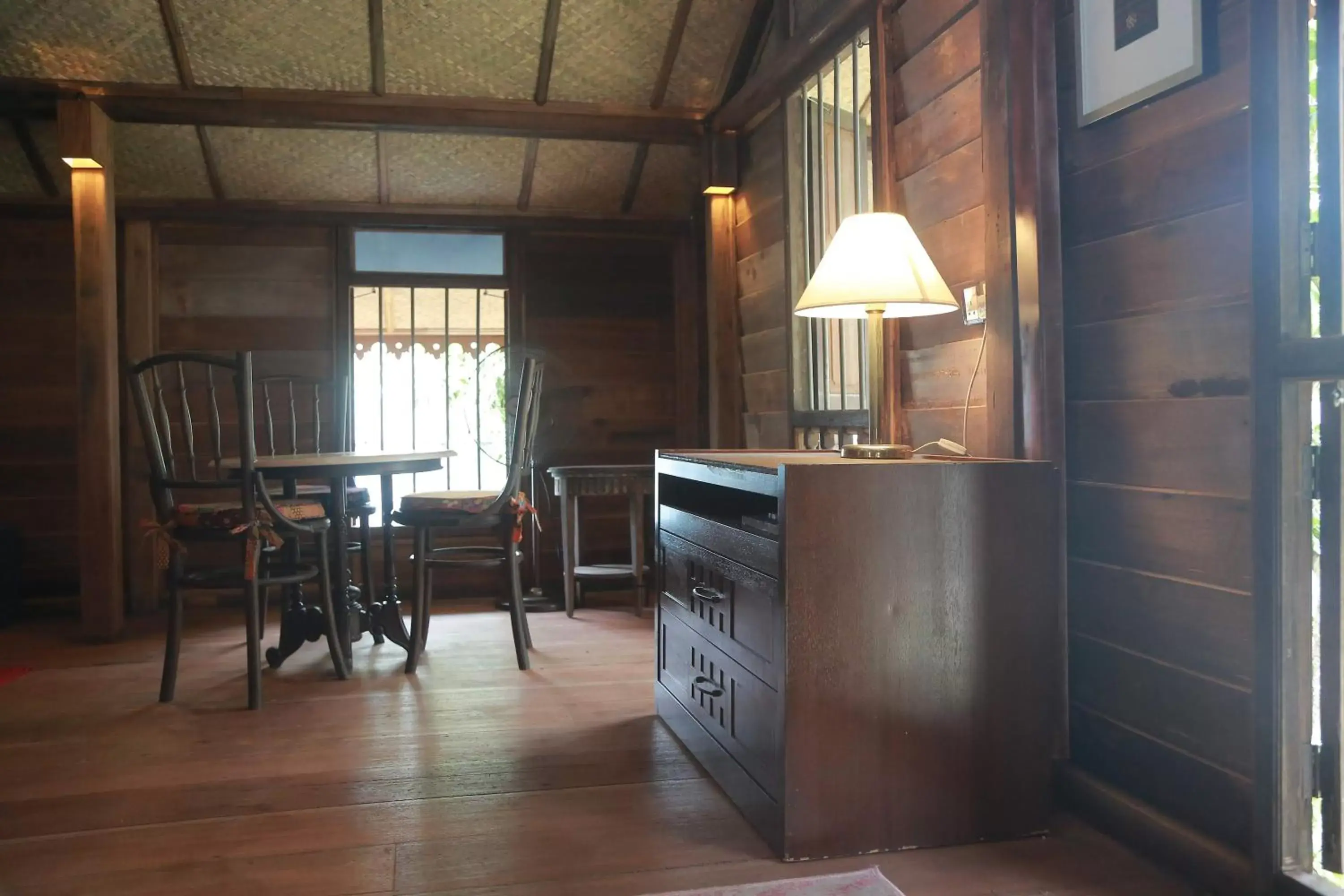 Dining Area in Kunang Kunang Heritage Villas