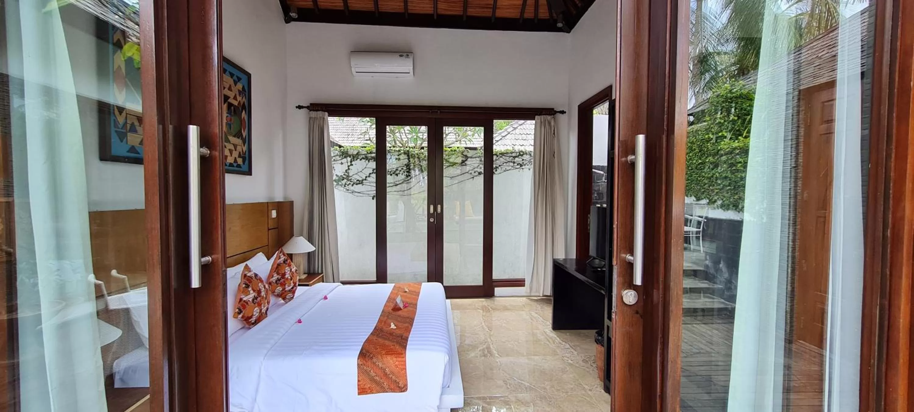 Bedroom, Bed in The Trawangan Resort