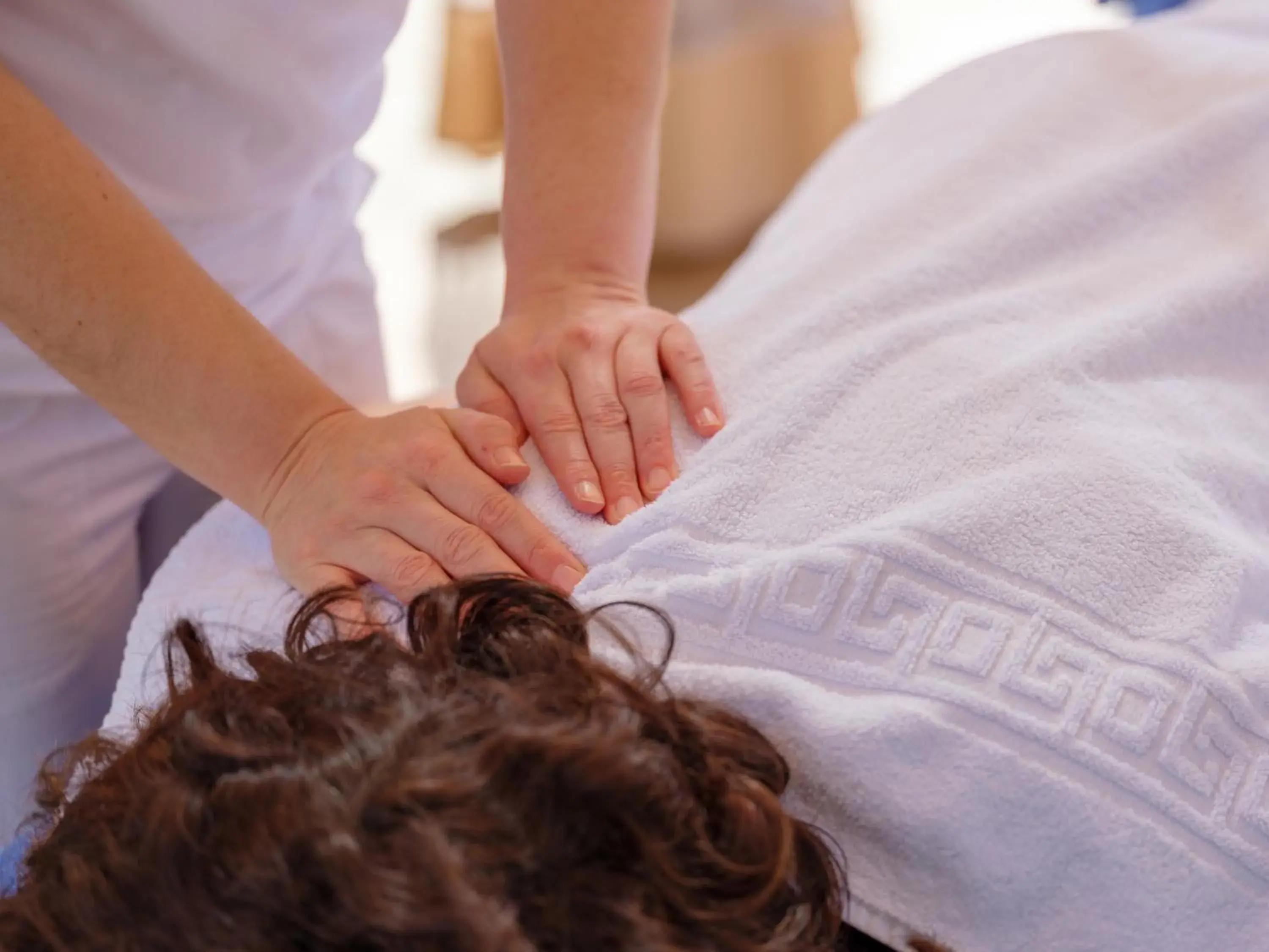 Massage in Hotel Ciutat Jardi