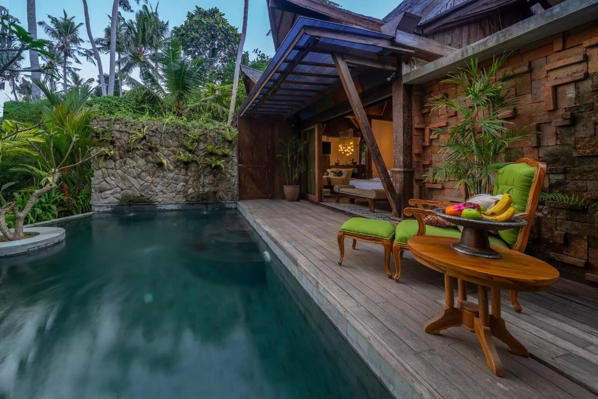 Decorative detail in Menzel Ubud