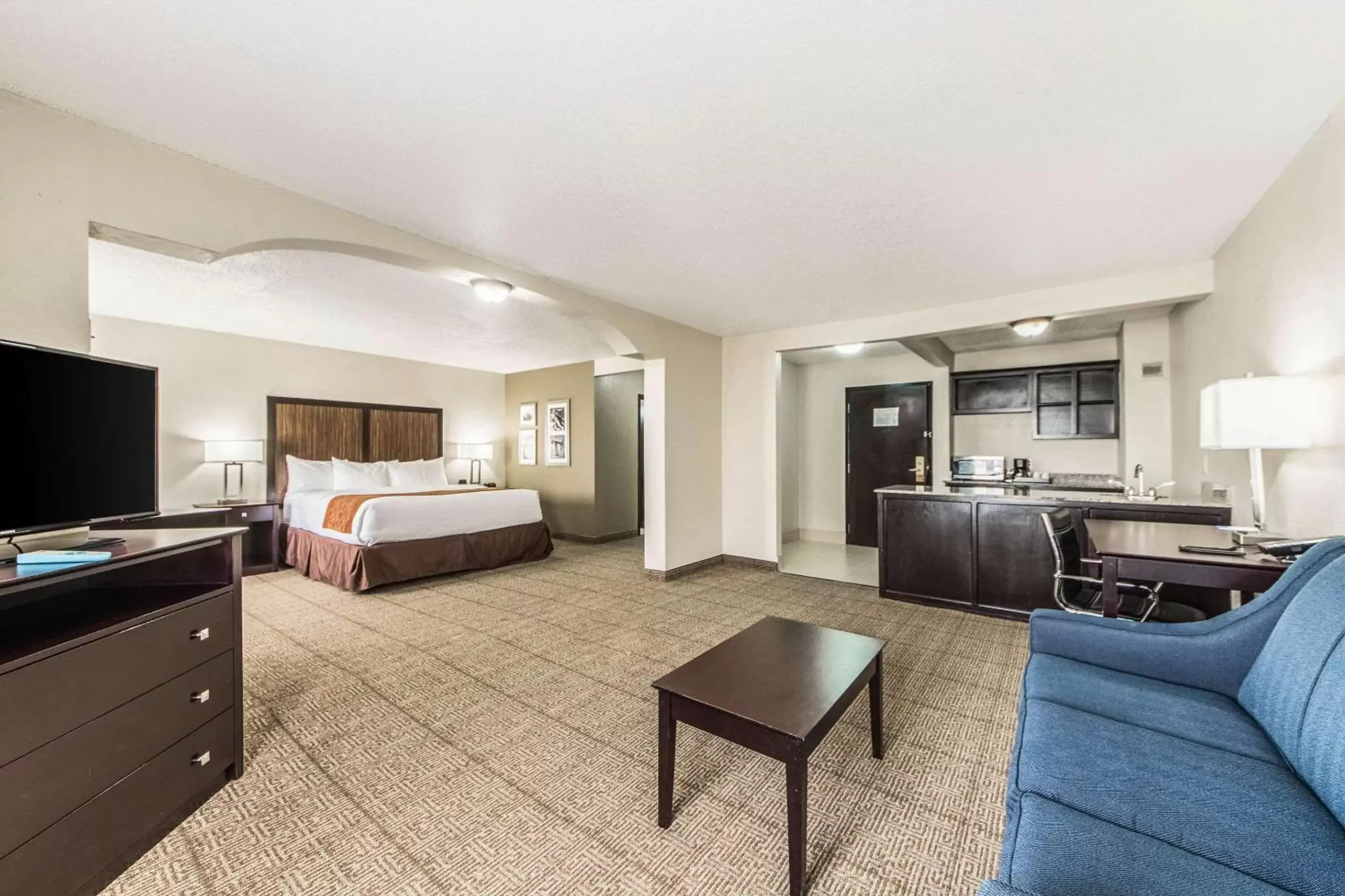 Photo of the whole room, Seating Area in Comfort Inn Dallas Park Central