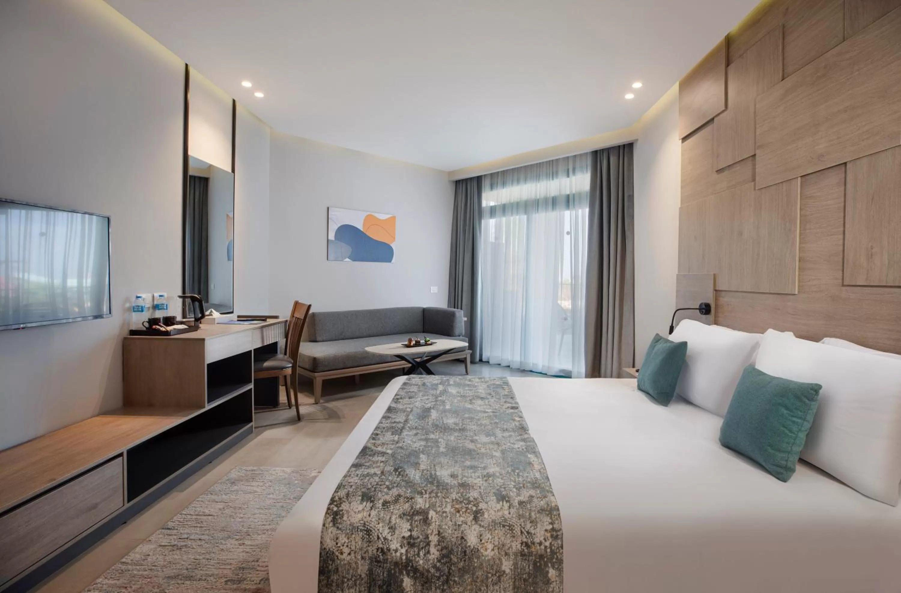 Bed in V Hotel Sharm El Shiekh