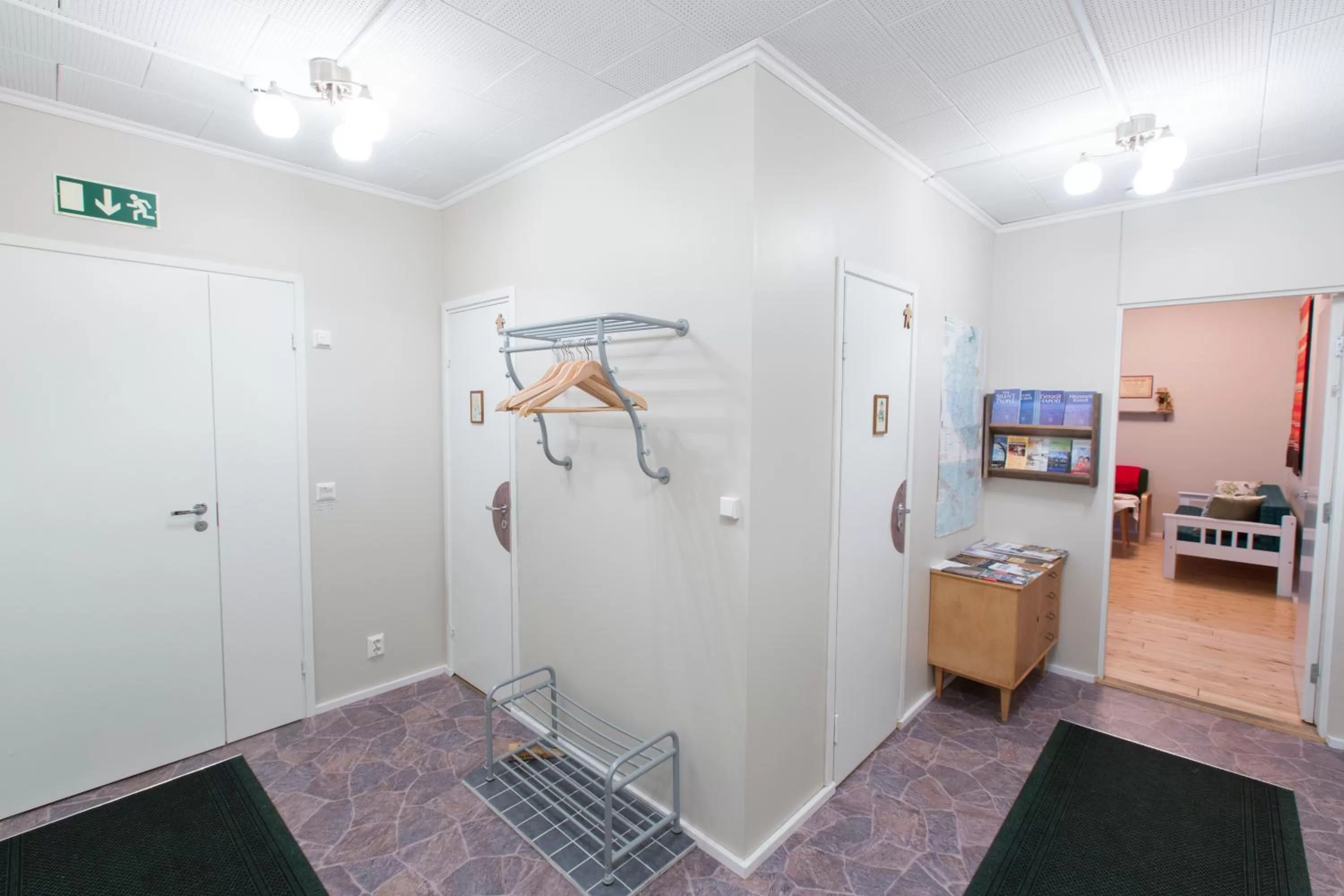 Lobby or reception in Kuutamo B&B Guesthouse