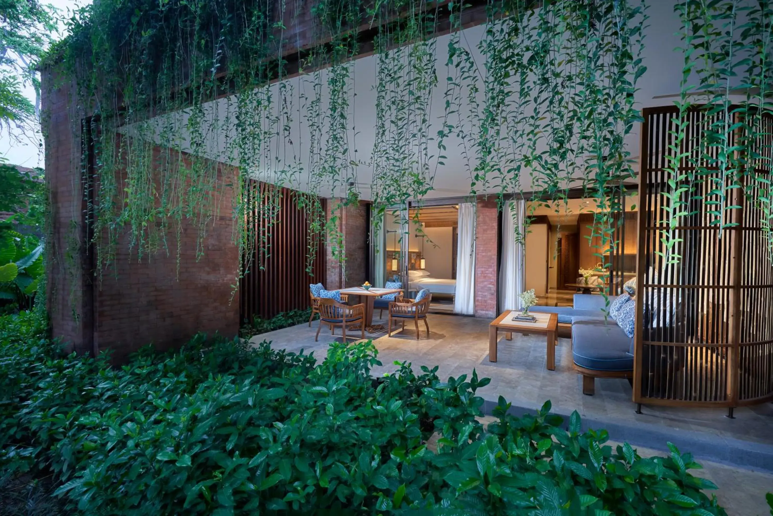 Balcony/Terrace in Andaz Bali - a Concept by Hyatt