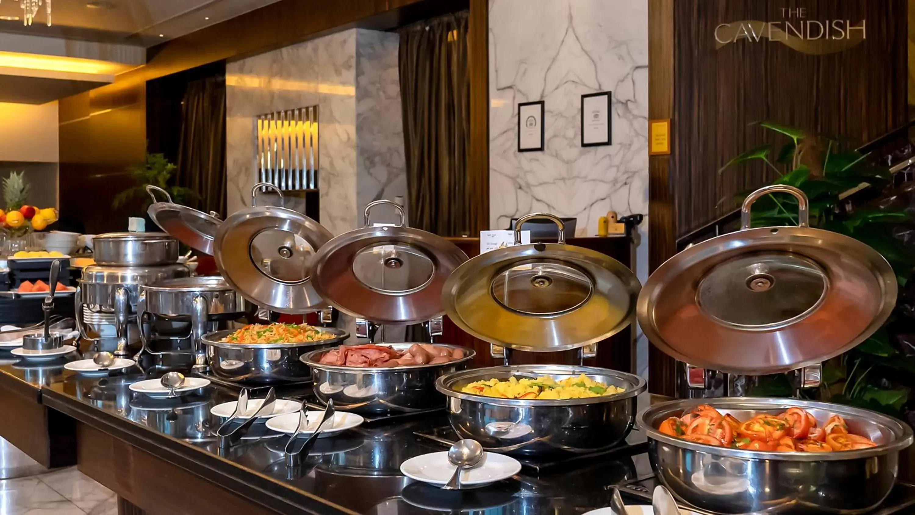 Buffet breakfast in voco - Bonnington Dubai, an IHG Hotel