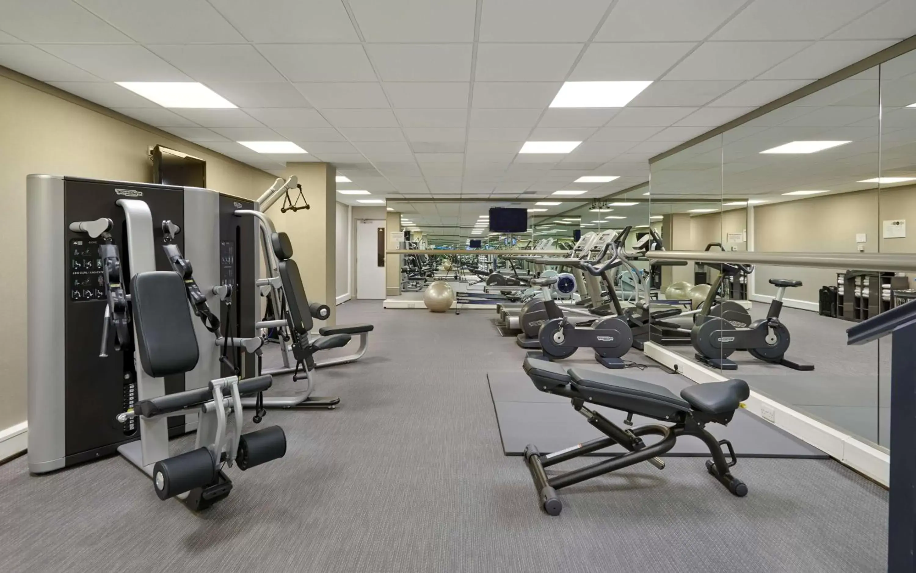 Fitness centre/facilities, Fitness Center/Facilities in Hyatt Place London Heathrow Airport