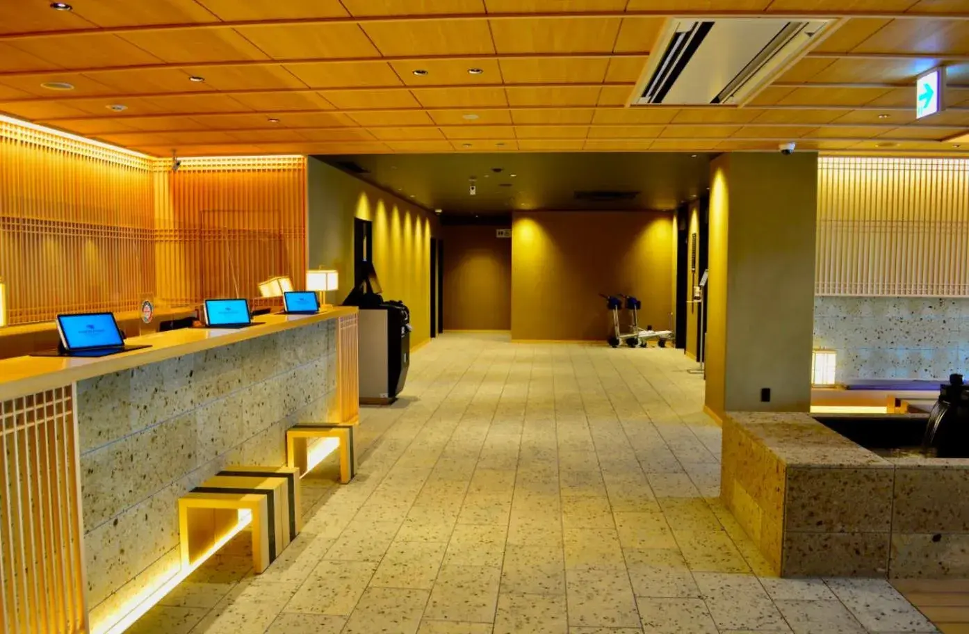 Area and facilities in Watermark Hotel Kyoto HIS Hotel Group