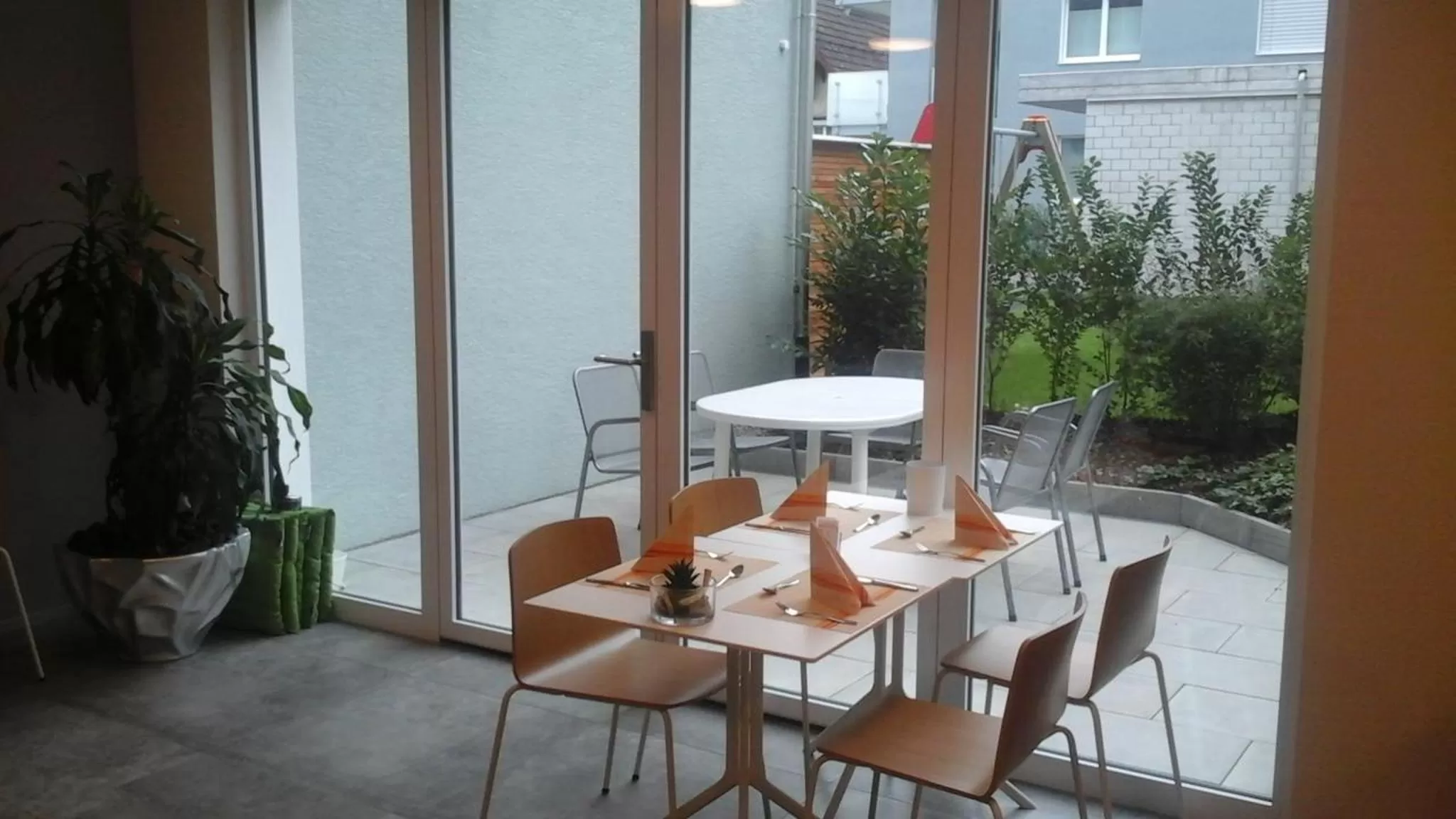 Garden in Hotel Flawil