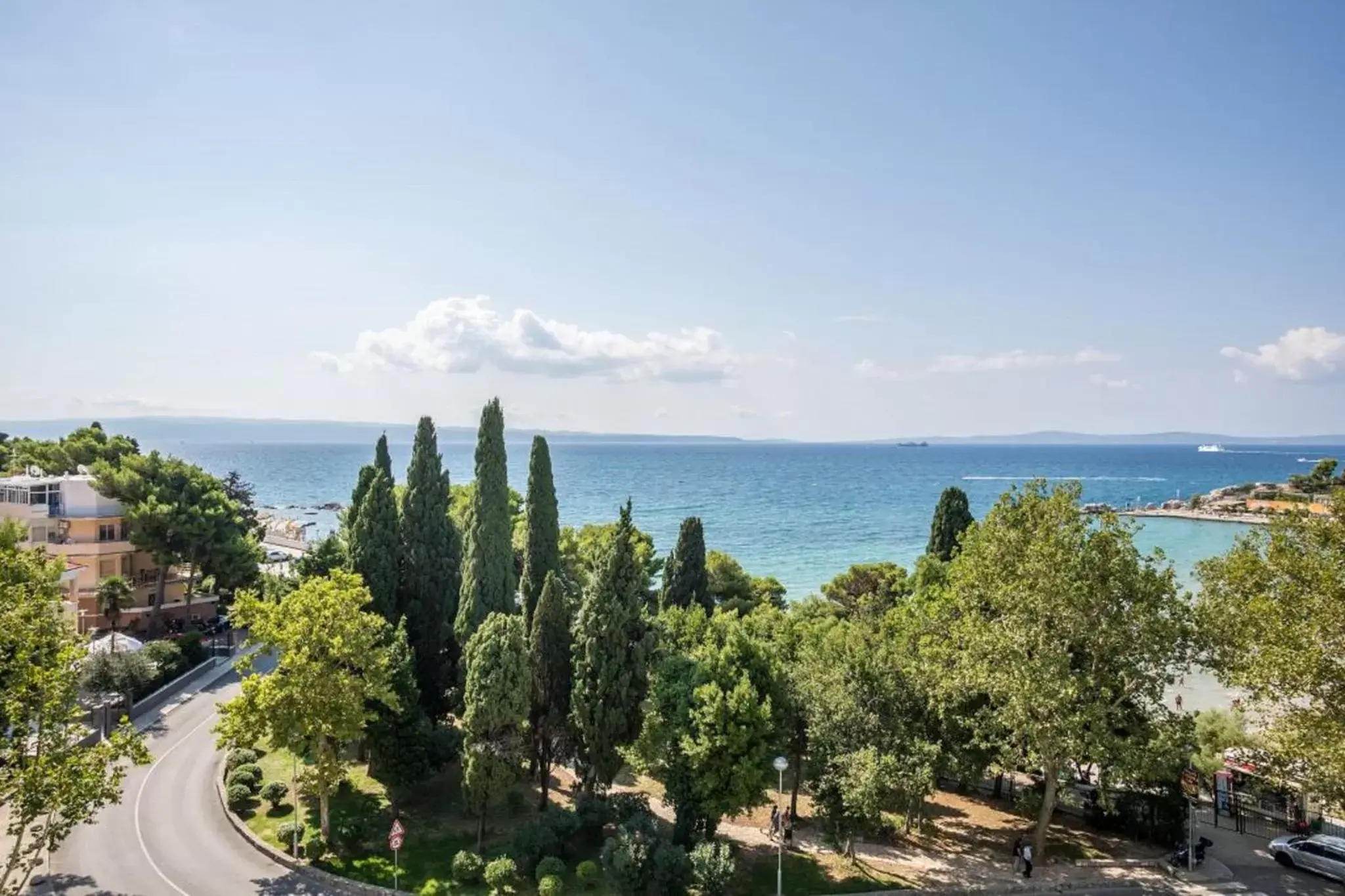 Sea view in Hotel Park Split