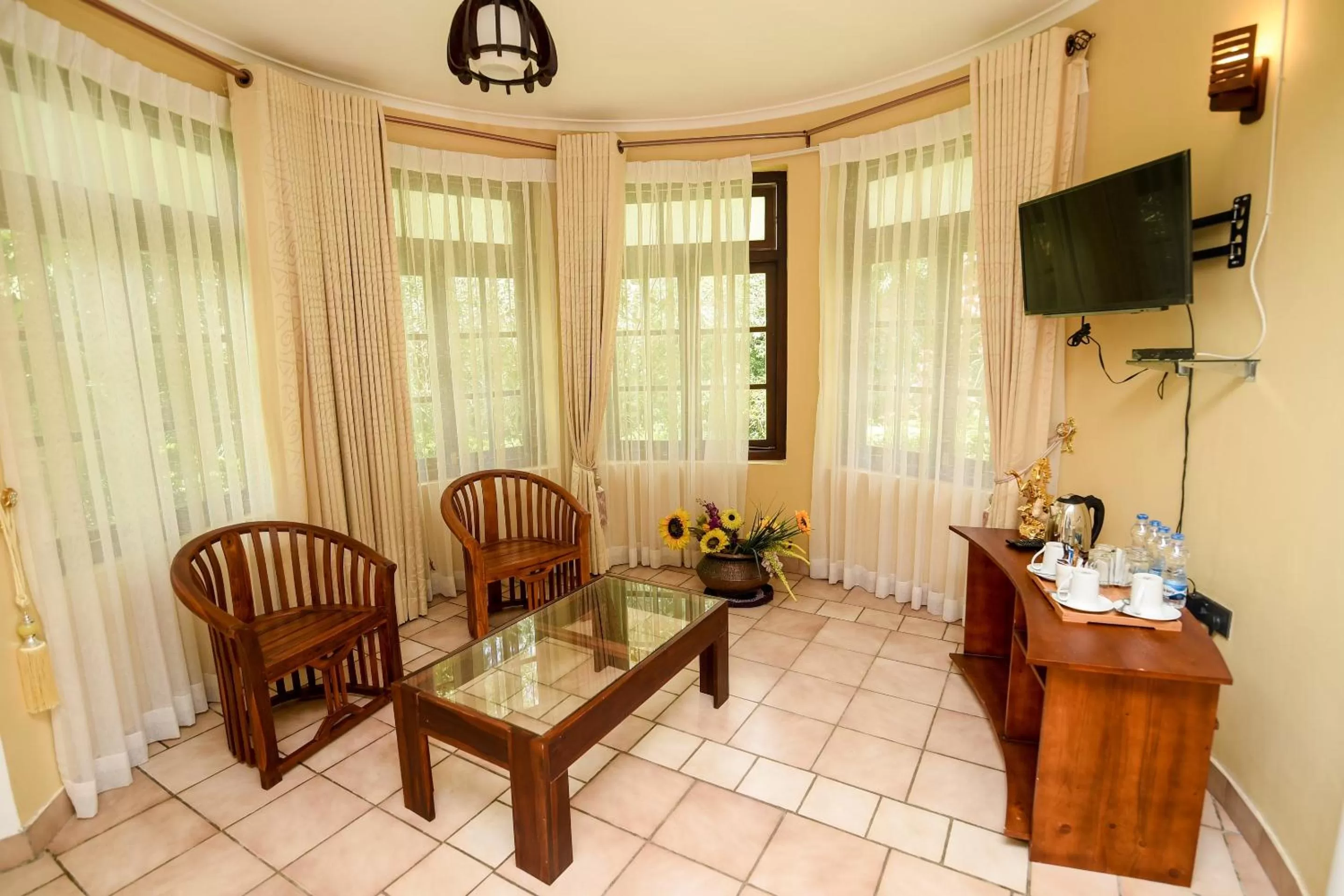 Bedroom in Man Mountain Villa