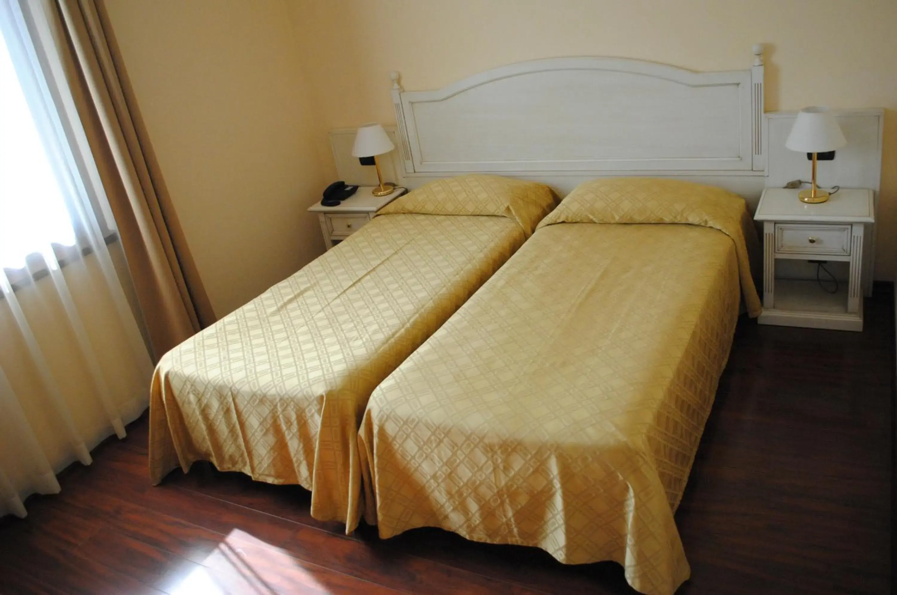 Bed in International Hotel