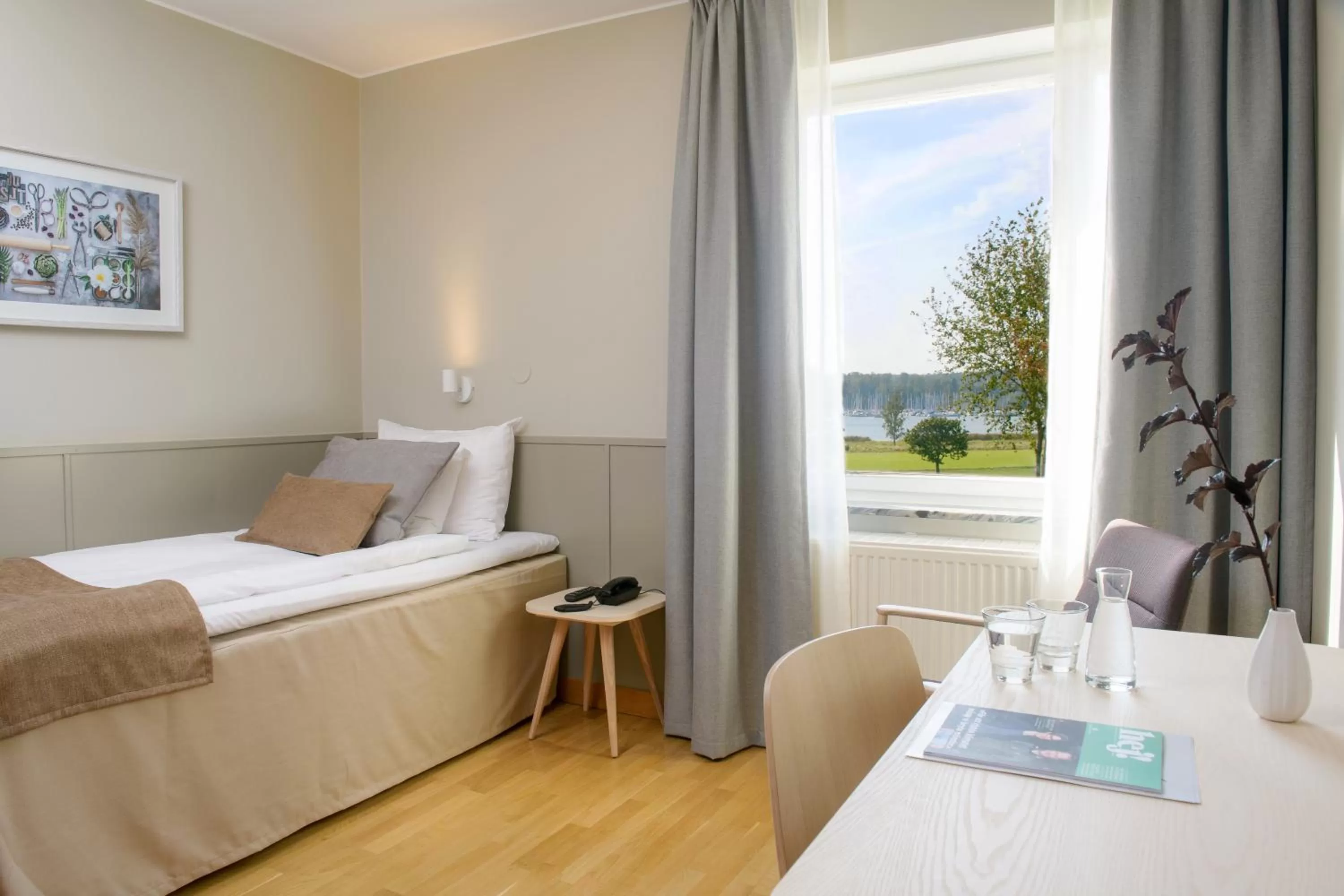 Bed in Runö Möten & Events