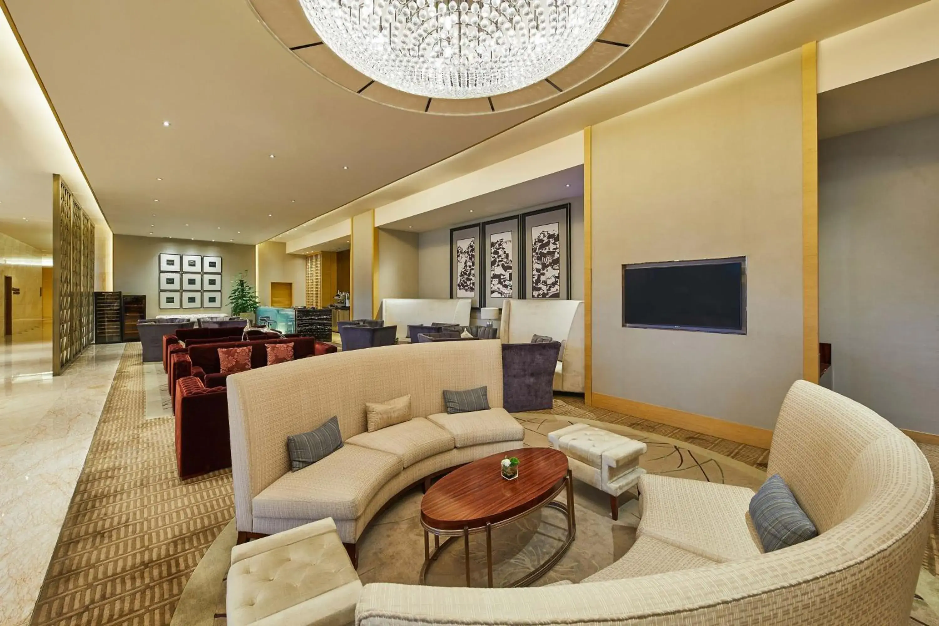 Lobby or reception, Seating Area in The Westin Fuzhou Minjiang