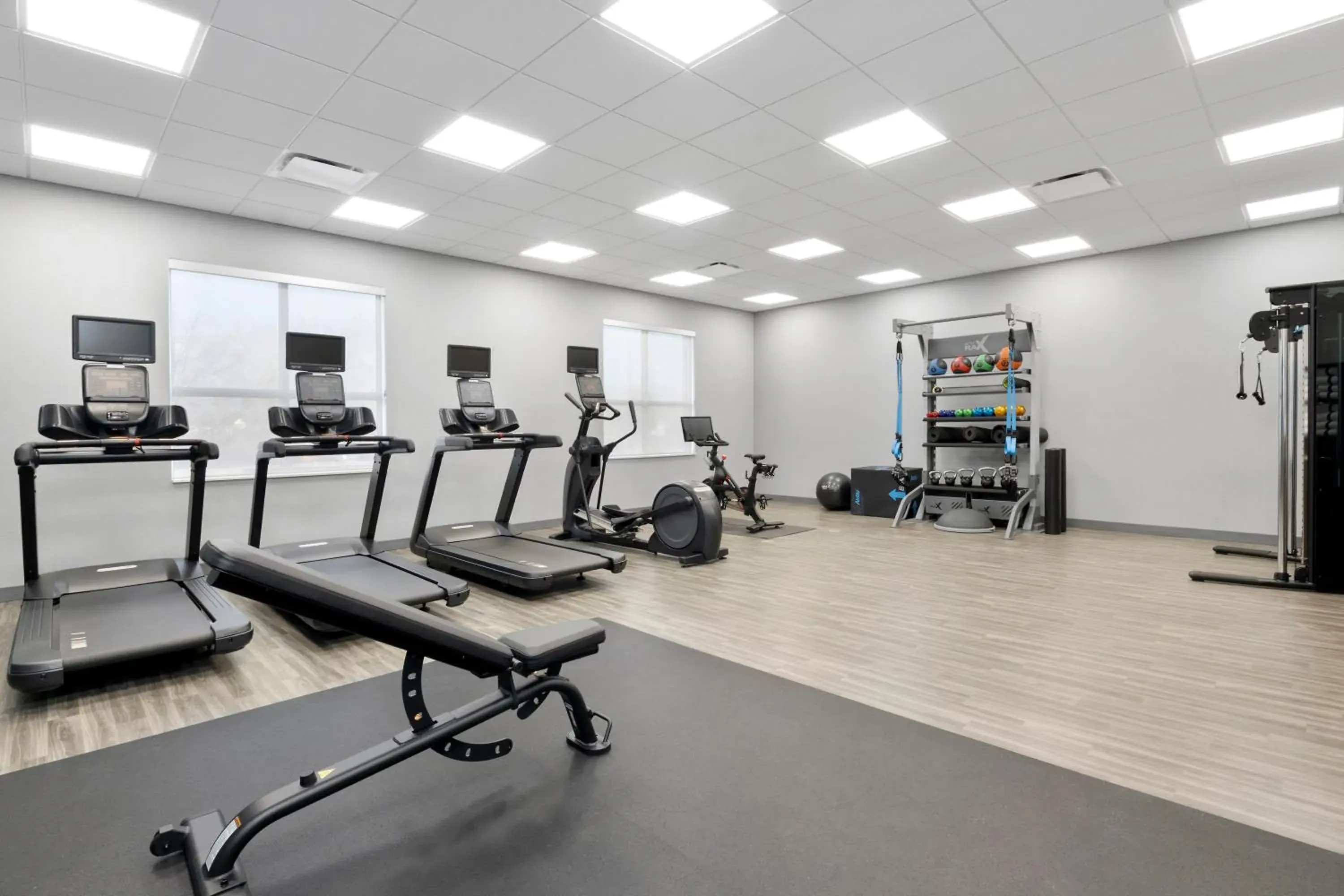 Activities, Fitness Center/Facilities in Hampton Inn By Hilton Cornwall