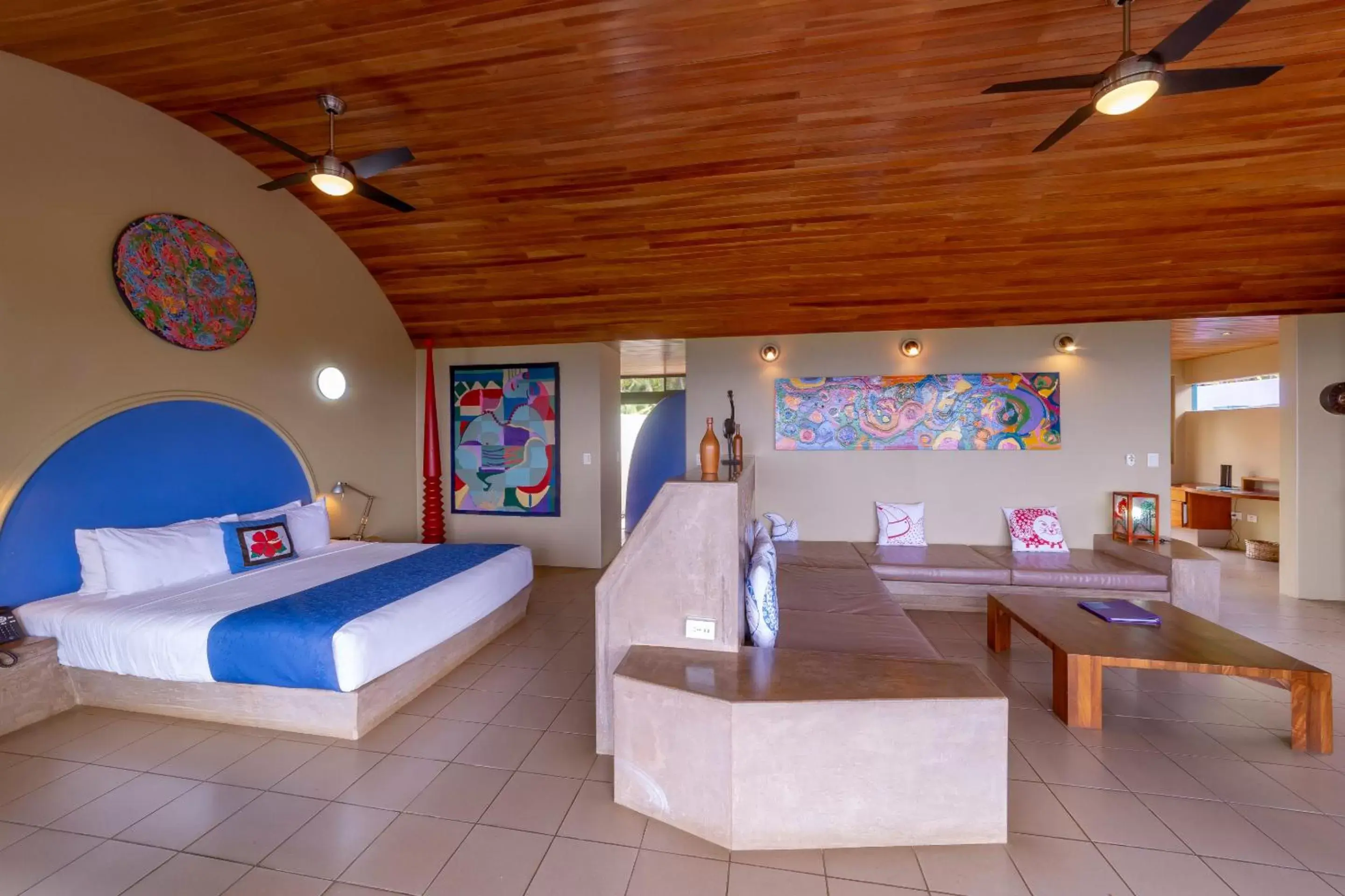 Living room in Xandari Resort & Spa
