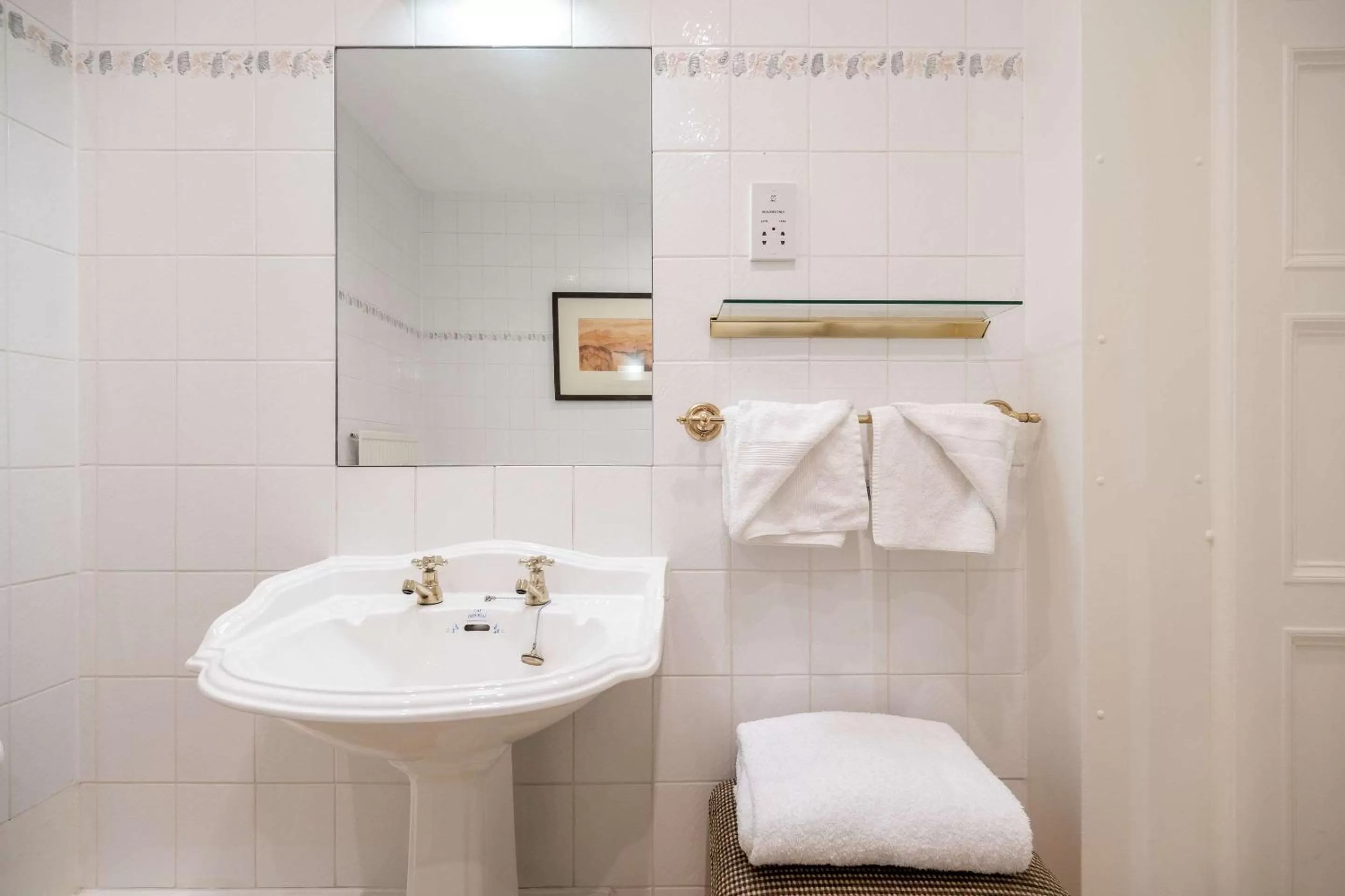 Photo of the whole room in Makeney Hall Hotel