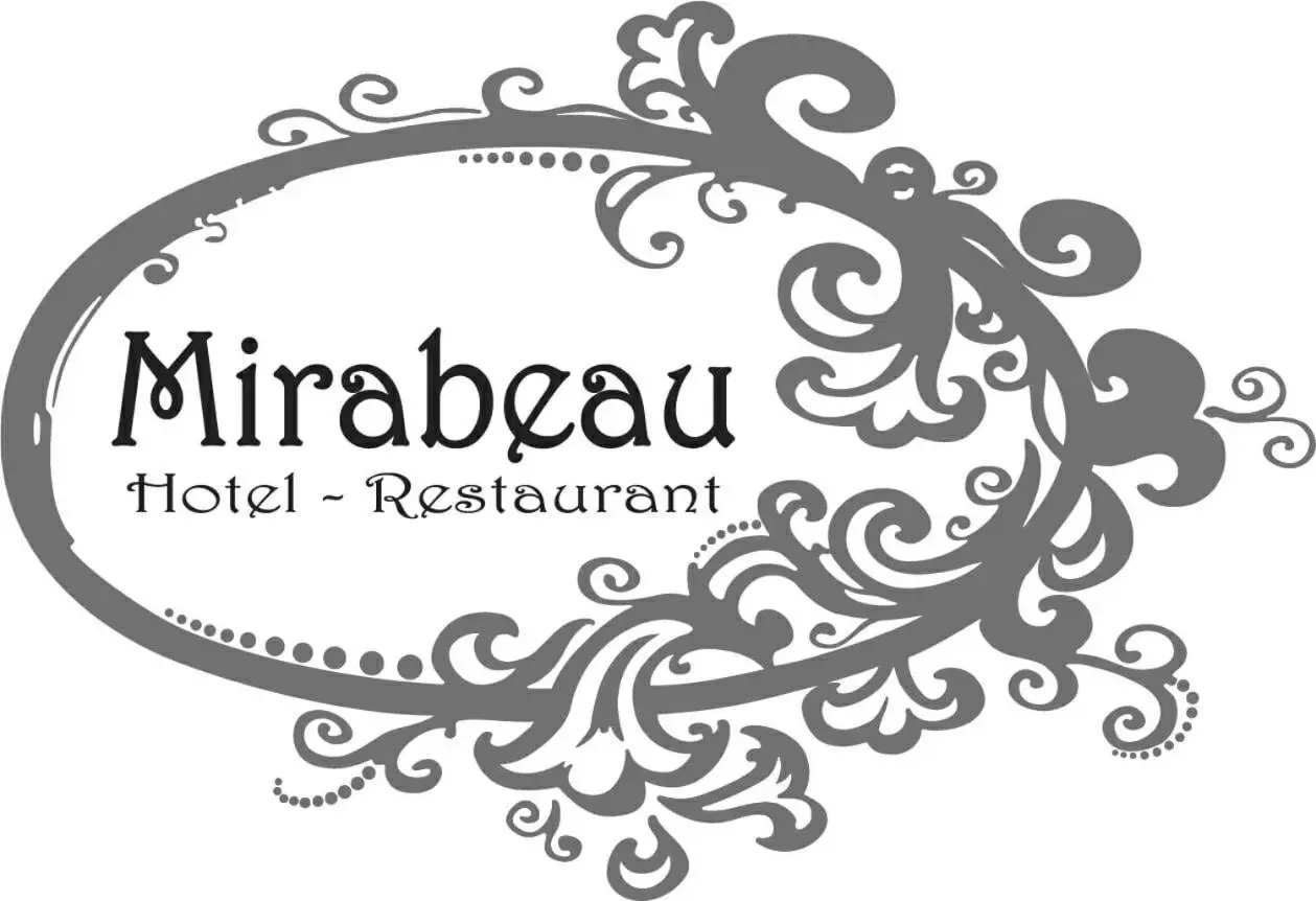 Property logo or sign in Hotel Mirabeau