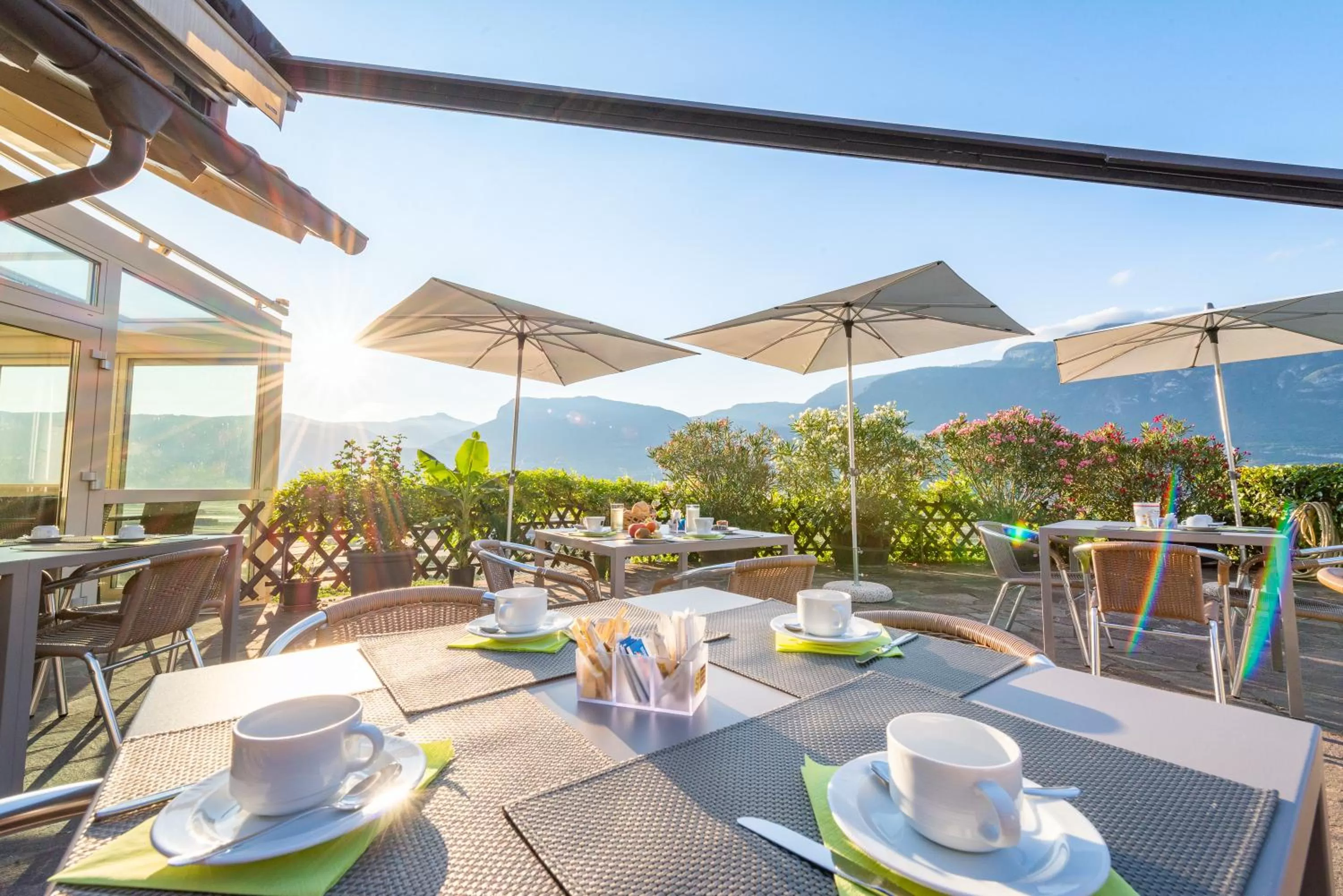 Restaurant/places to eat in Garni Hotel Ritterhof