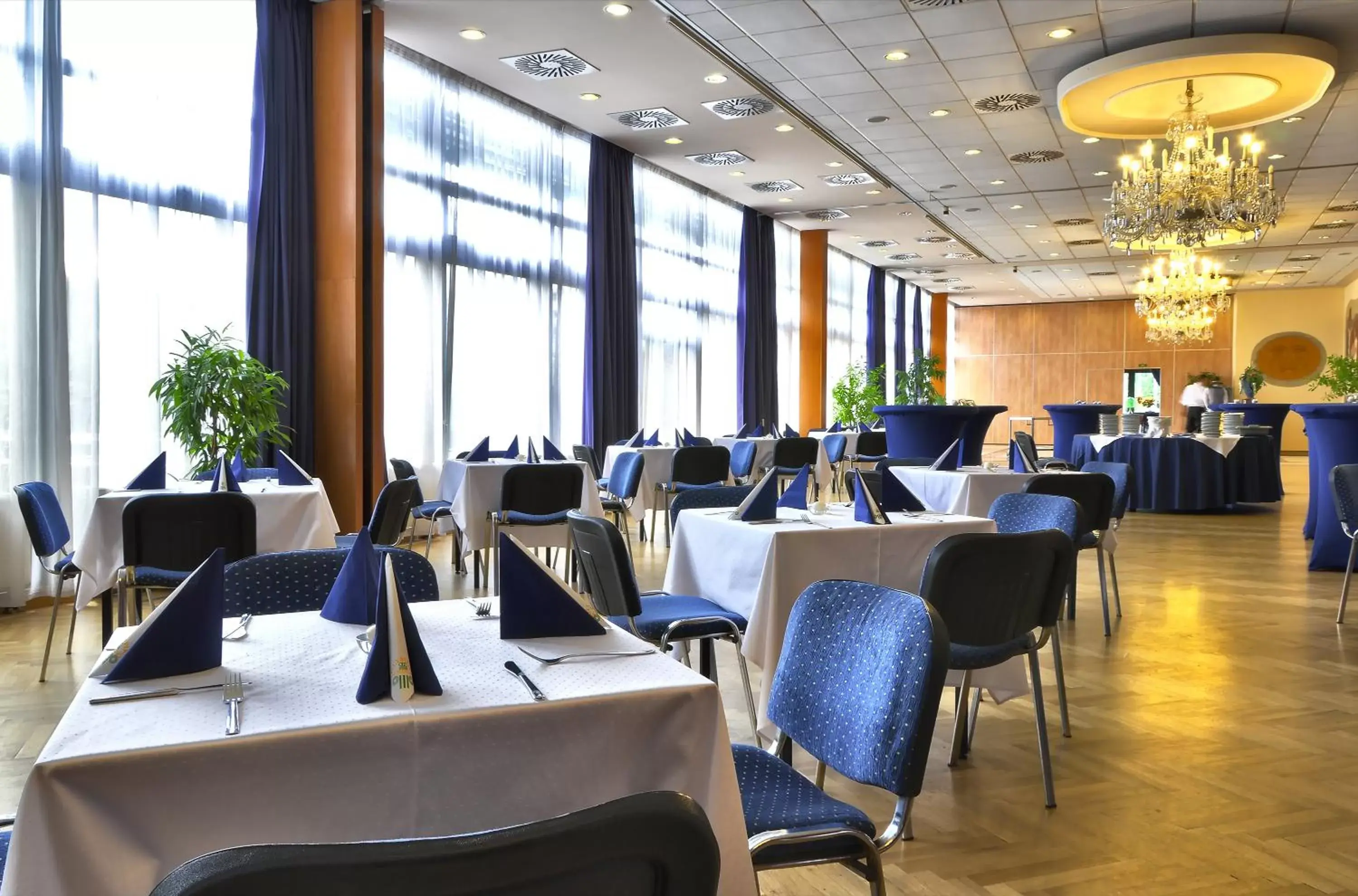 Meeting/conference room, Restaurant/Places to Eat in Hotel Olympik
