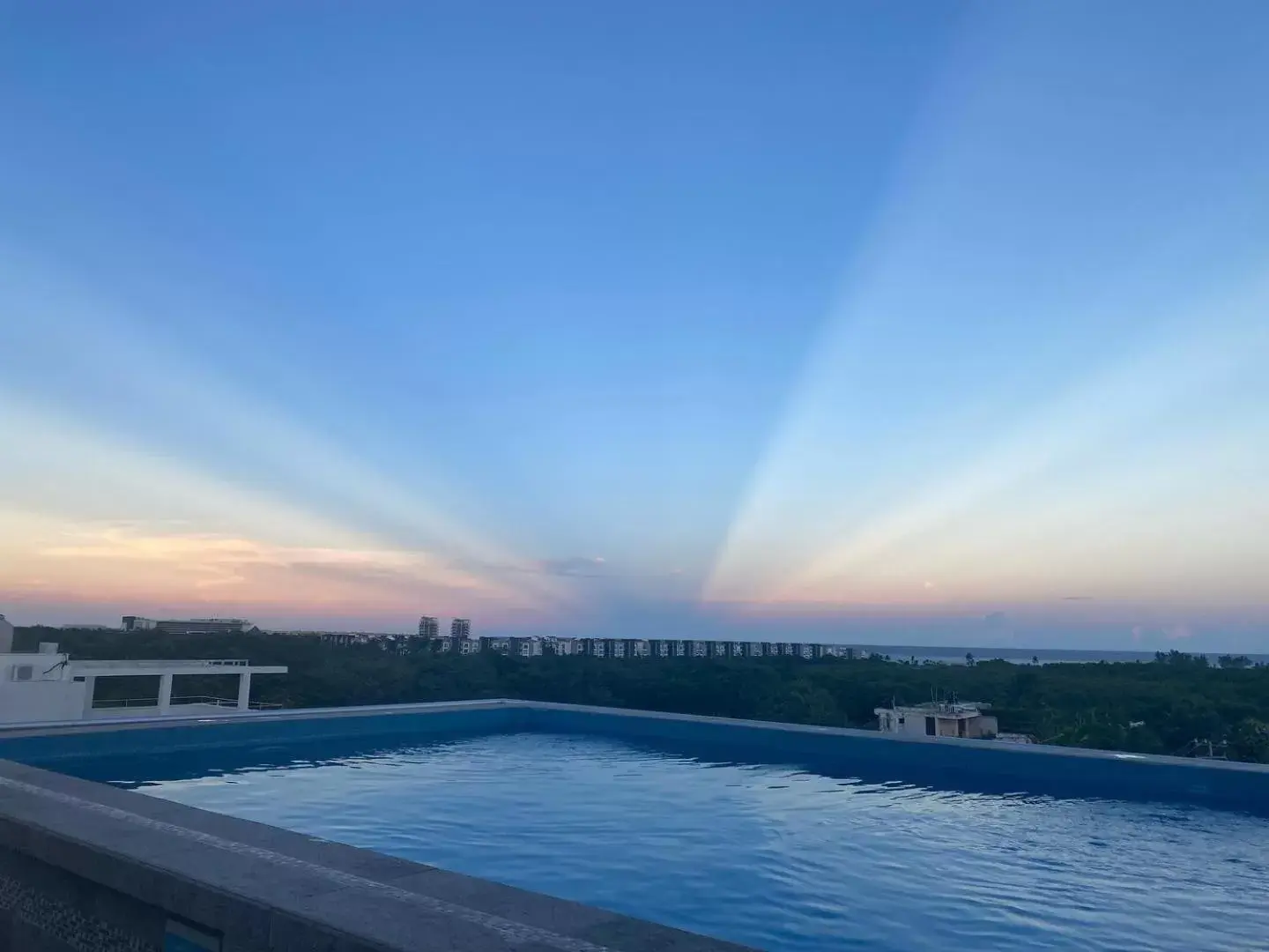 Swimming Pool in Hotel Punta Esmeralda