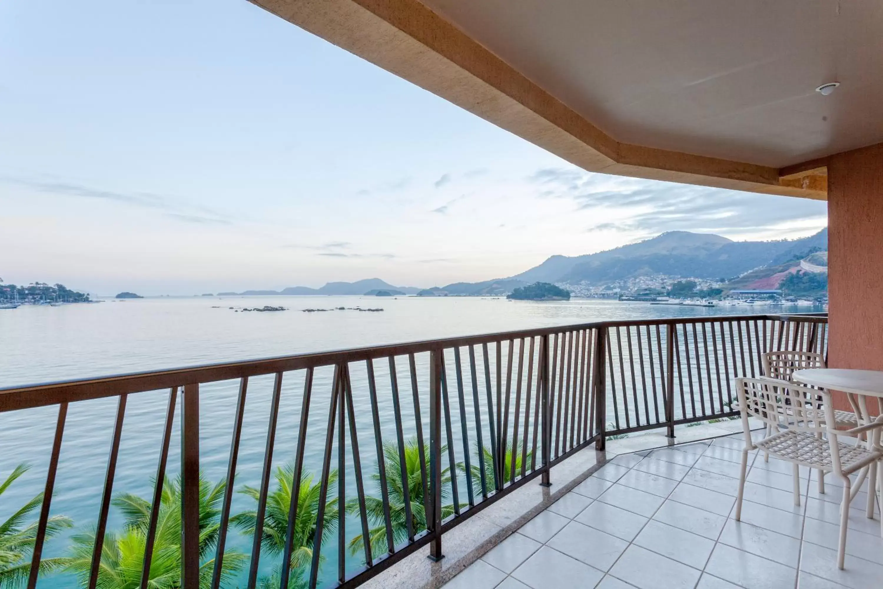 Balcony/Terrace in Mercure Angra dos Reis