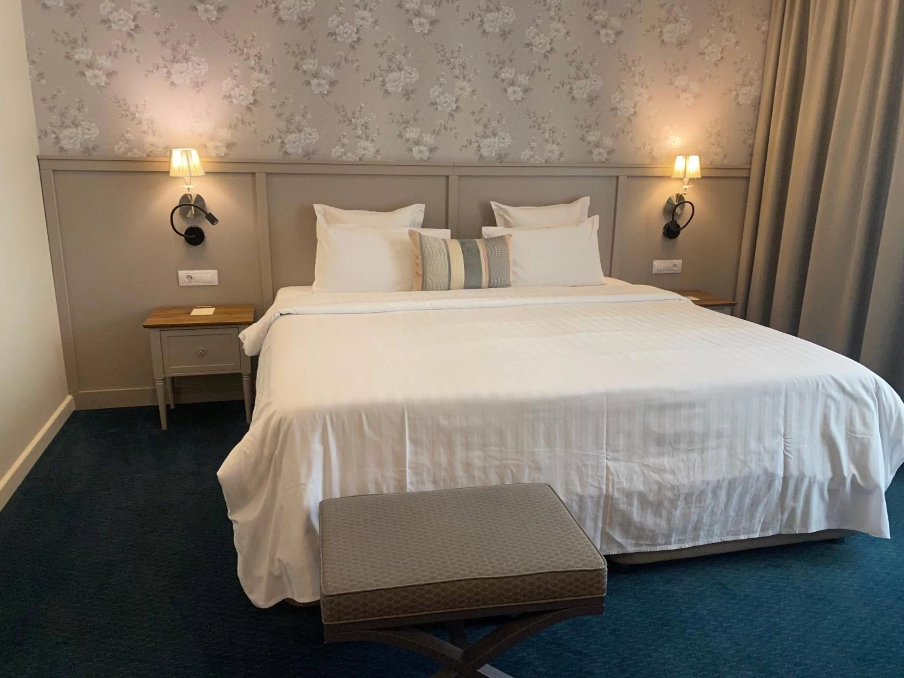 Bed in Hotel Residence Promenade