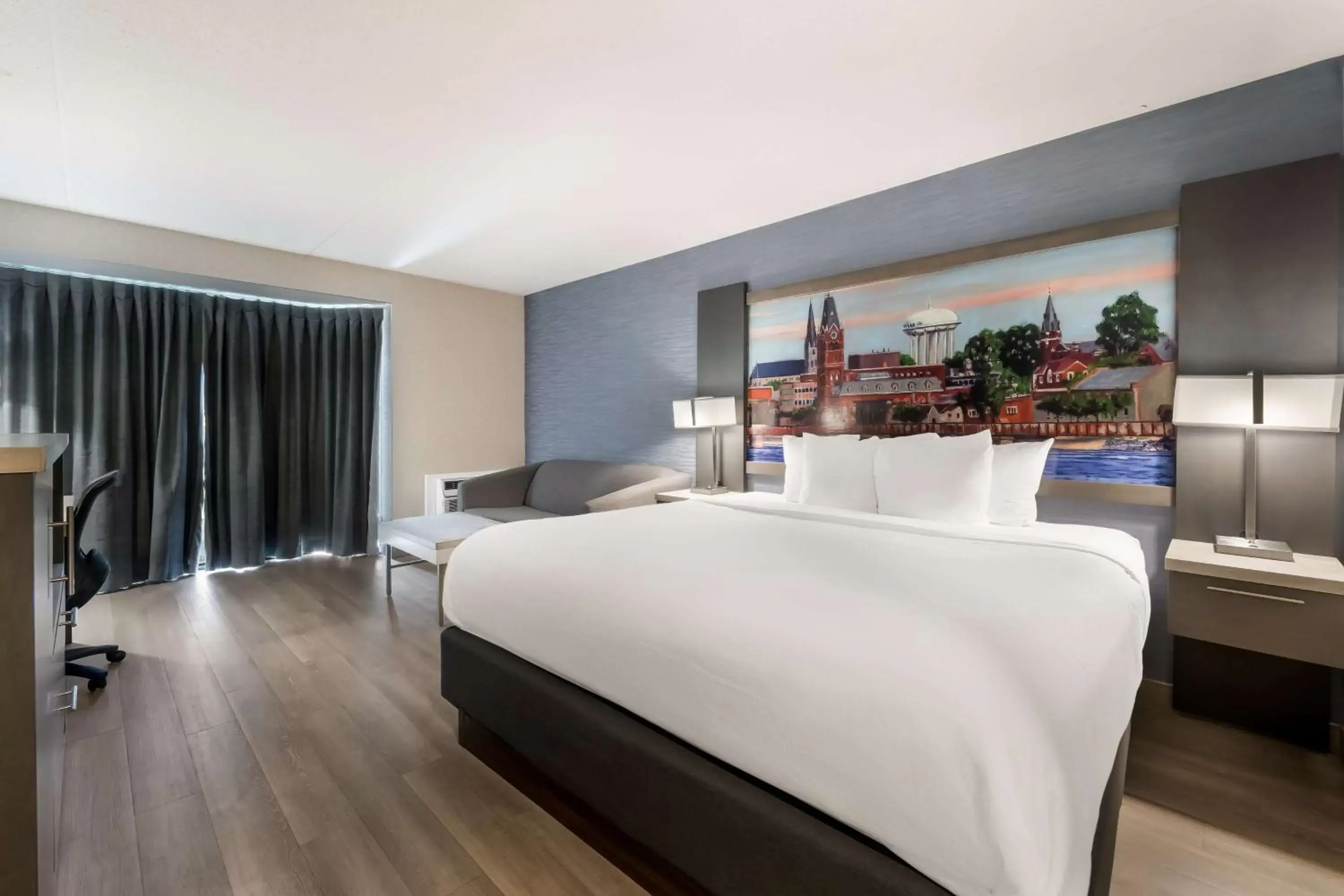 Bedroom, Bed in Best Western Belleville Bedroom, Bed in Best Western Belleville